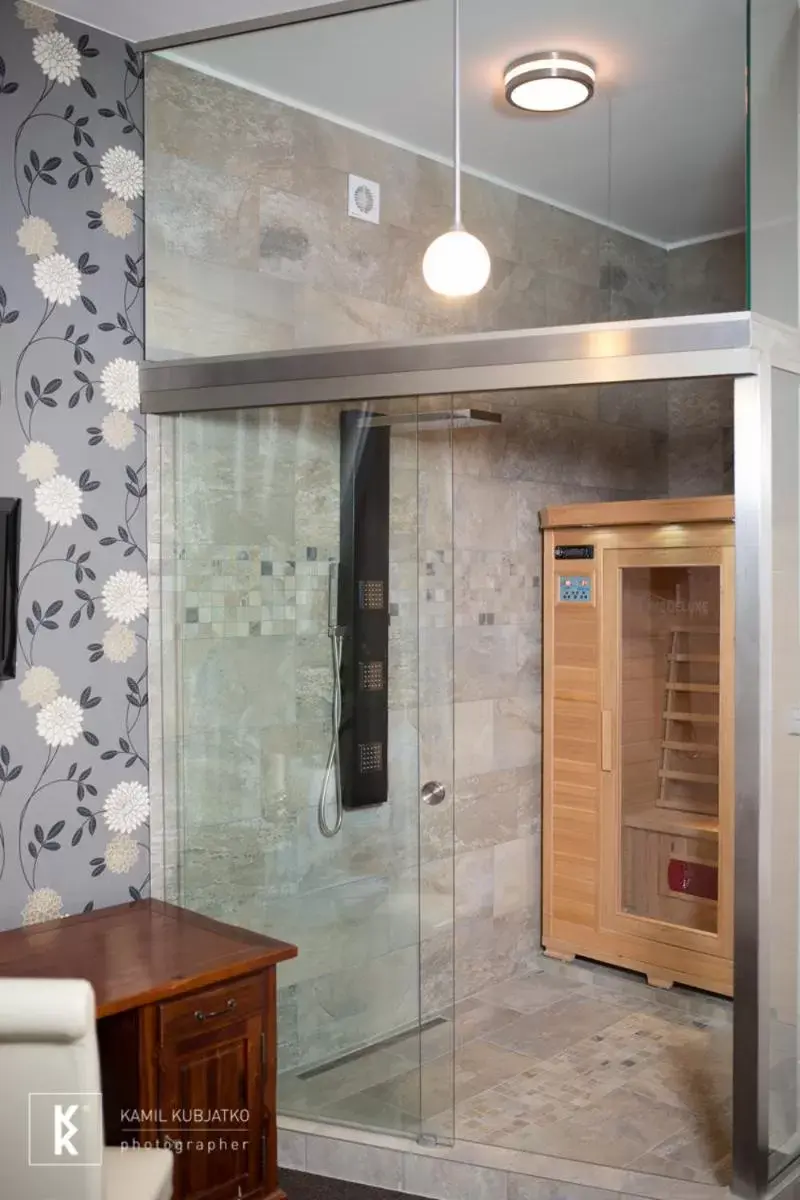 Suite with Sauna in Hotel RICHTR Suite with Sauna in Hotel RICHTR