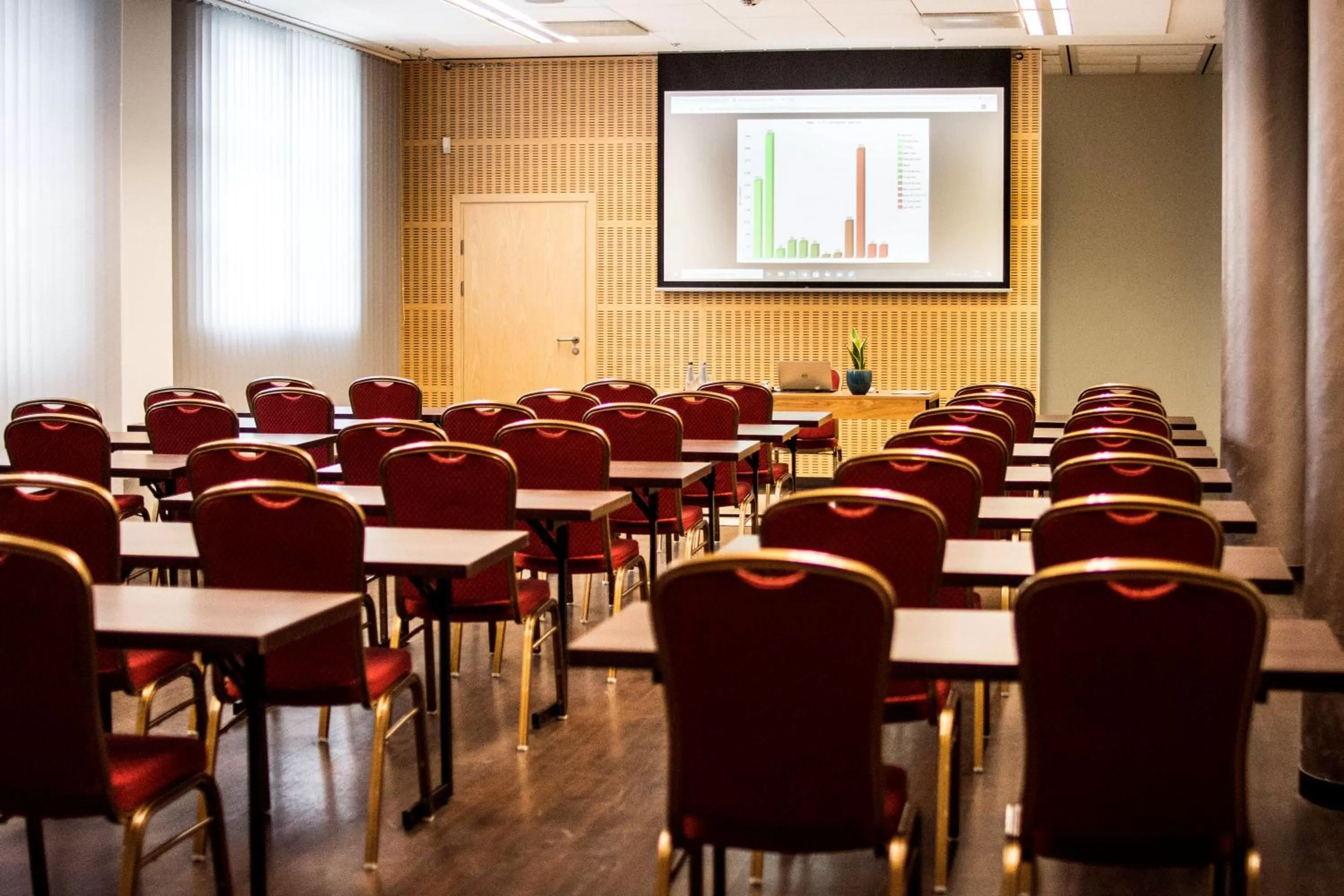 Meeting/conference room in Ruben Hotel Zielona Góra