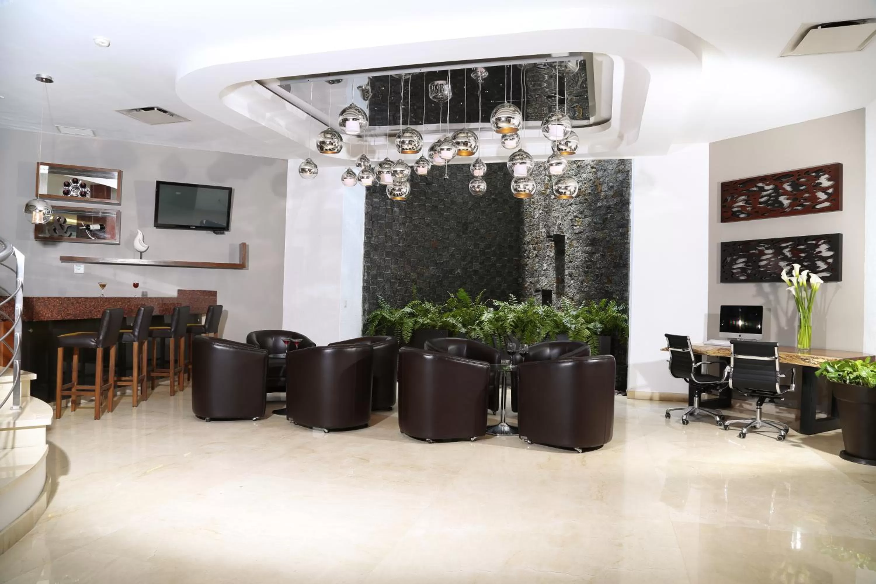 Lounge or bar in Ejecutivo Express Guadalajara Providencia - Av México