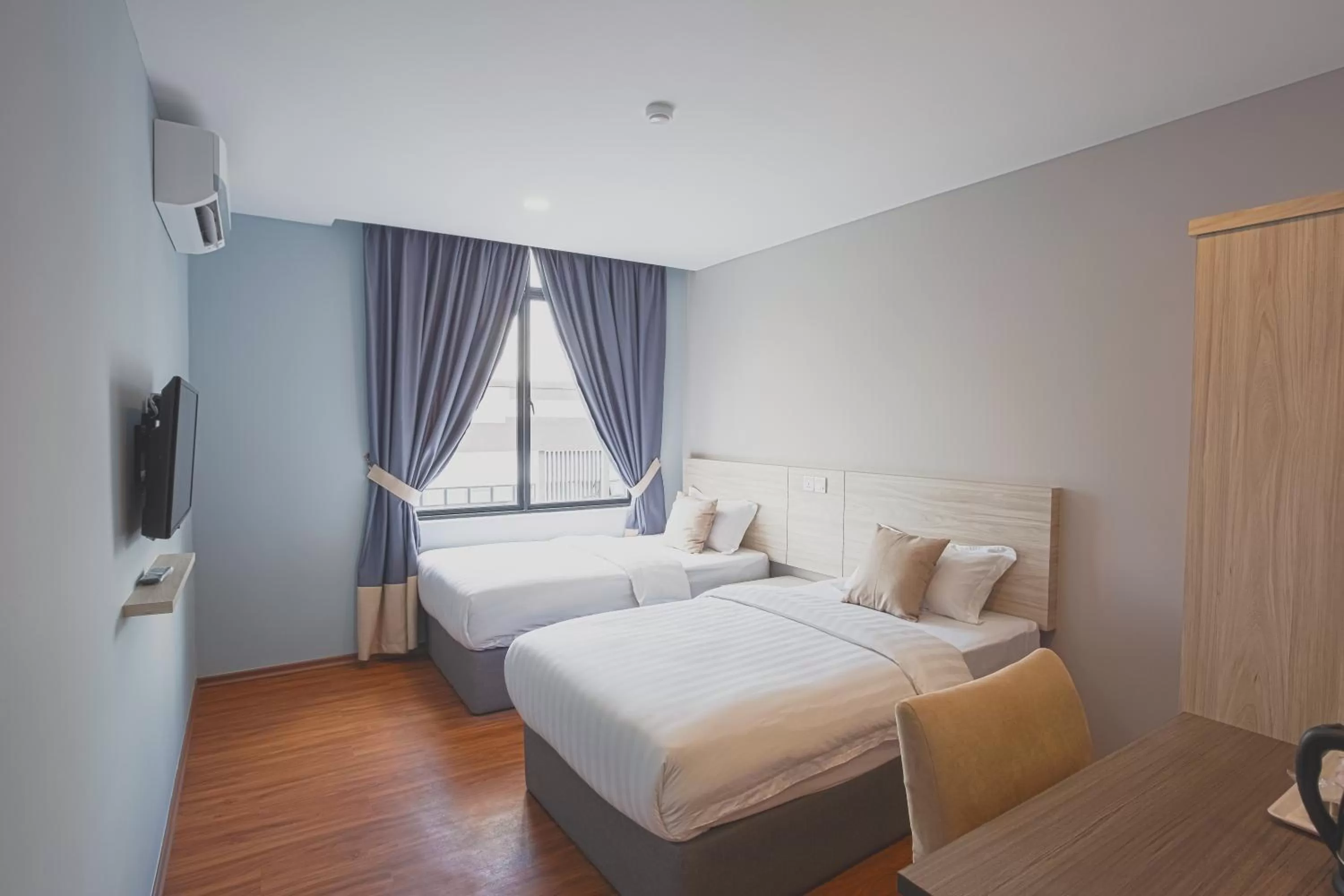 Bed in V3 Hotel & Residence Seri Alam