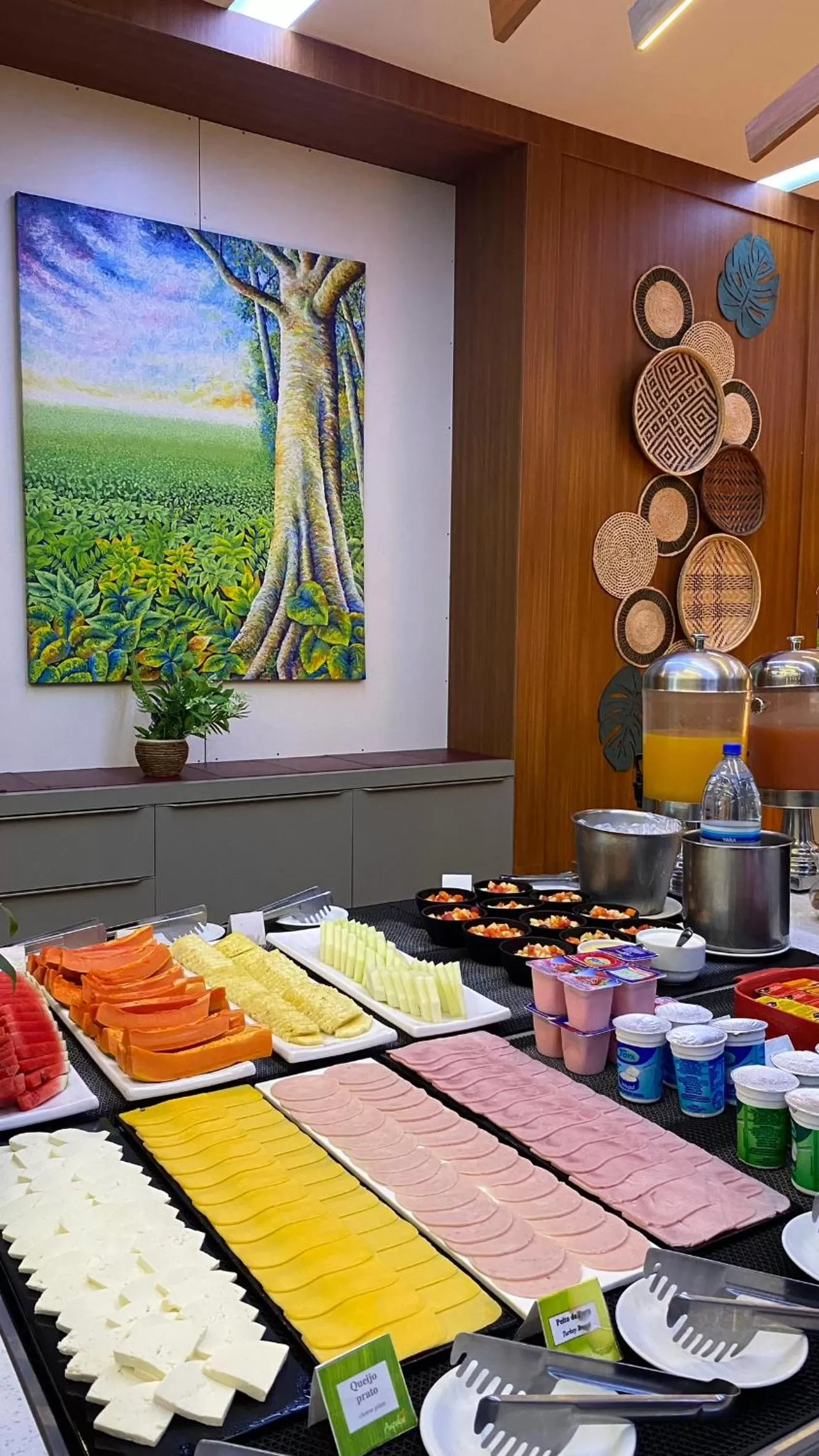 Breakfast in Quality Hotel Manaus