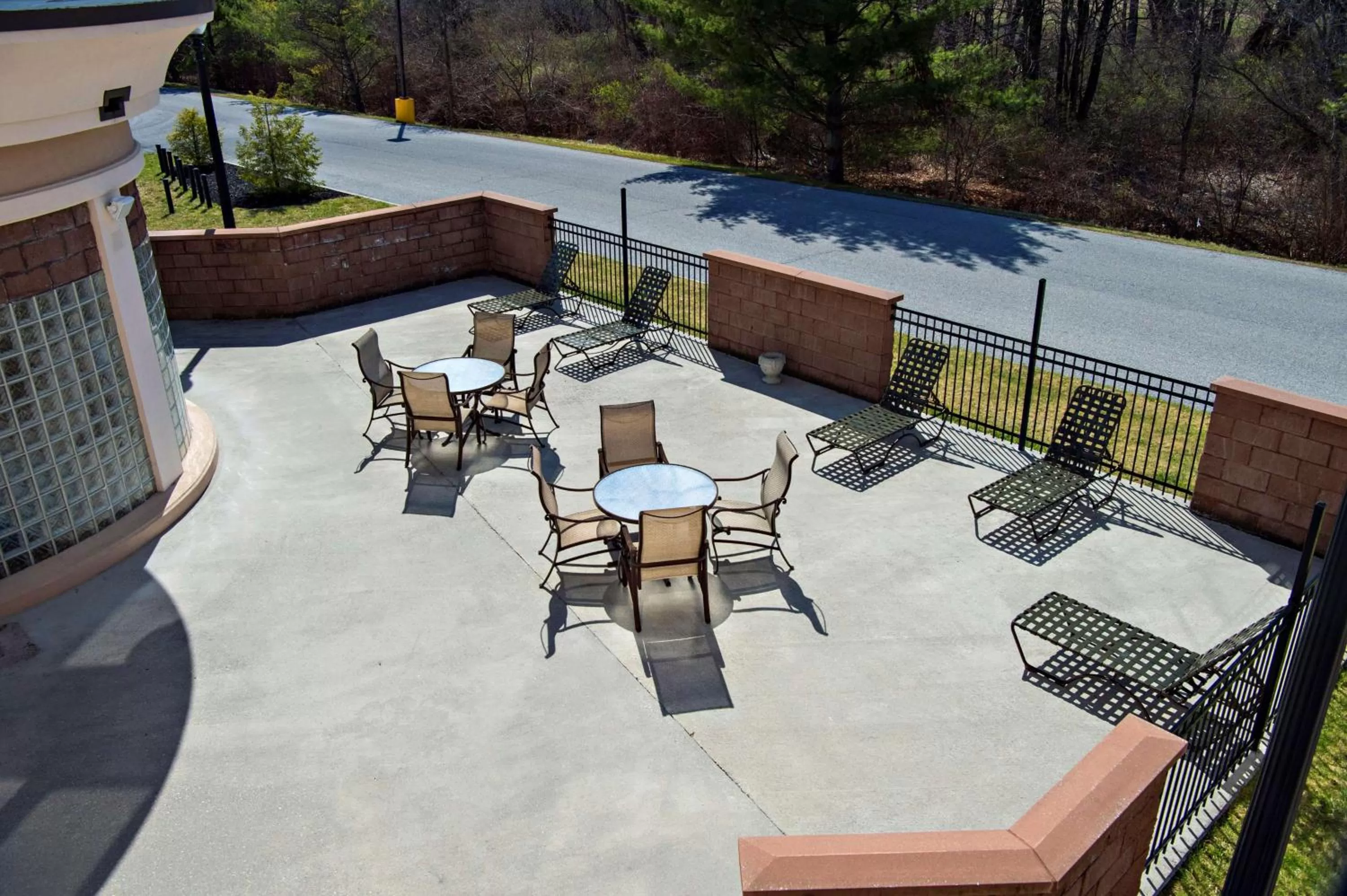 Property building in Hampton Inn Bennington