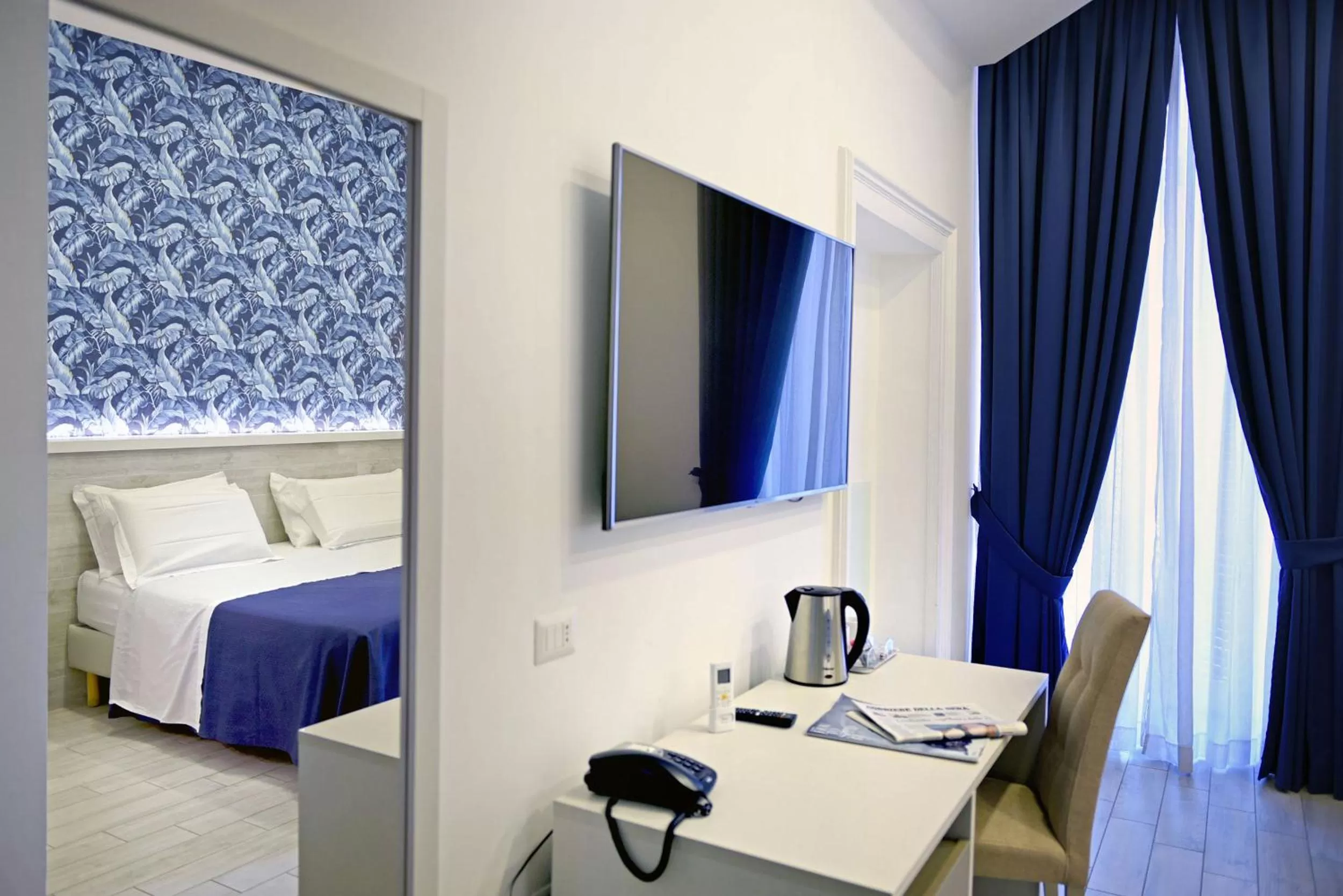 Bed in Barbarella Spa