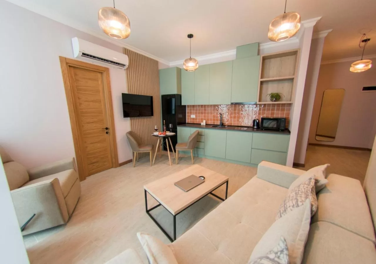 kitchen in Season Suite Apart-Hotel