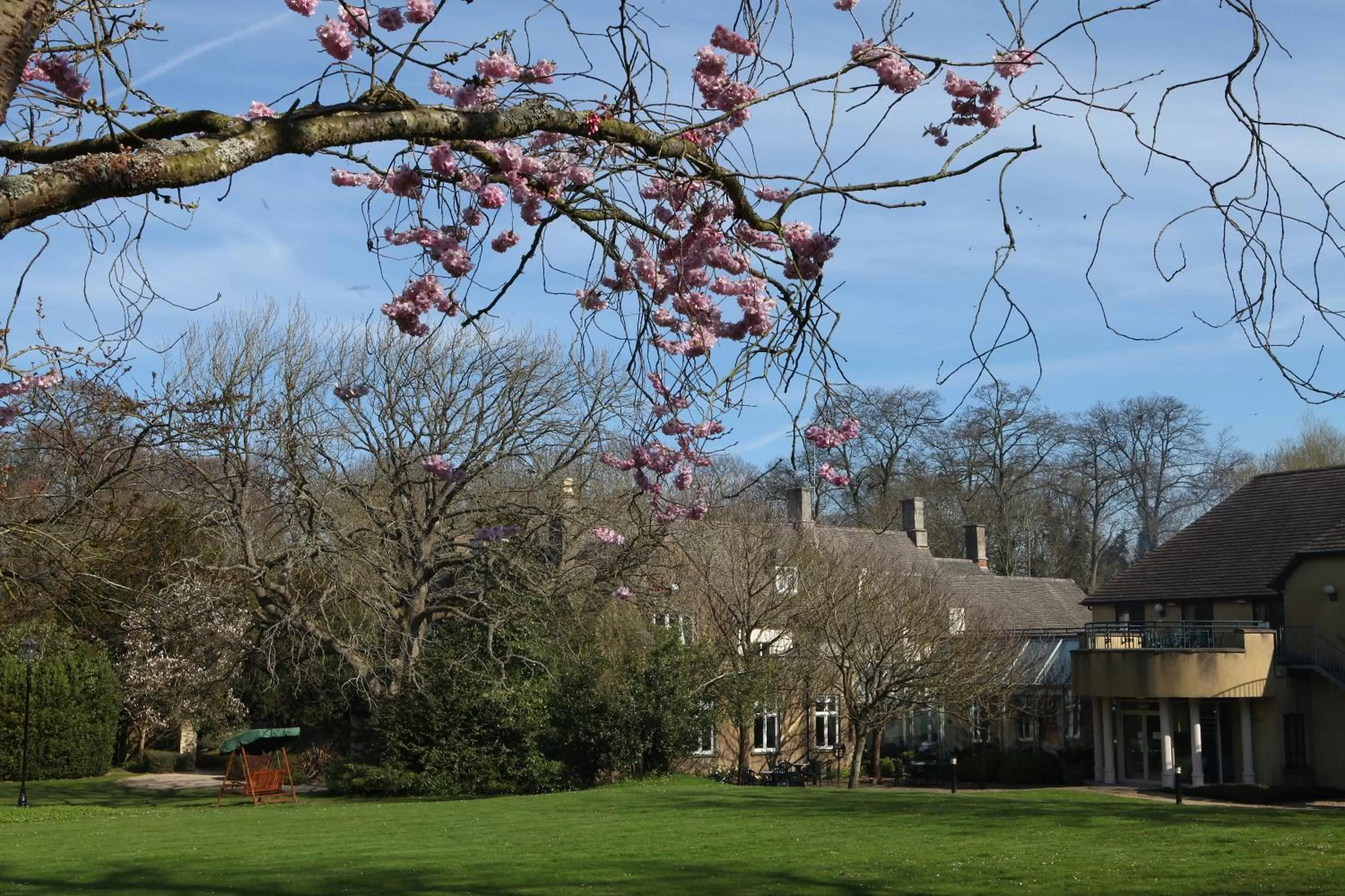 Facade/entrance in Sudbury House