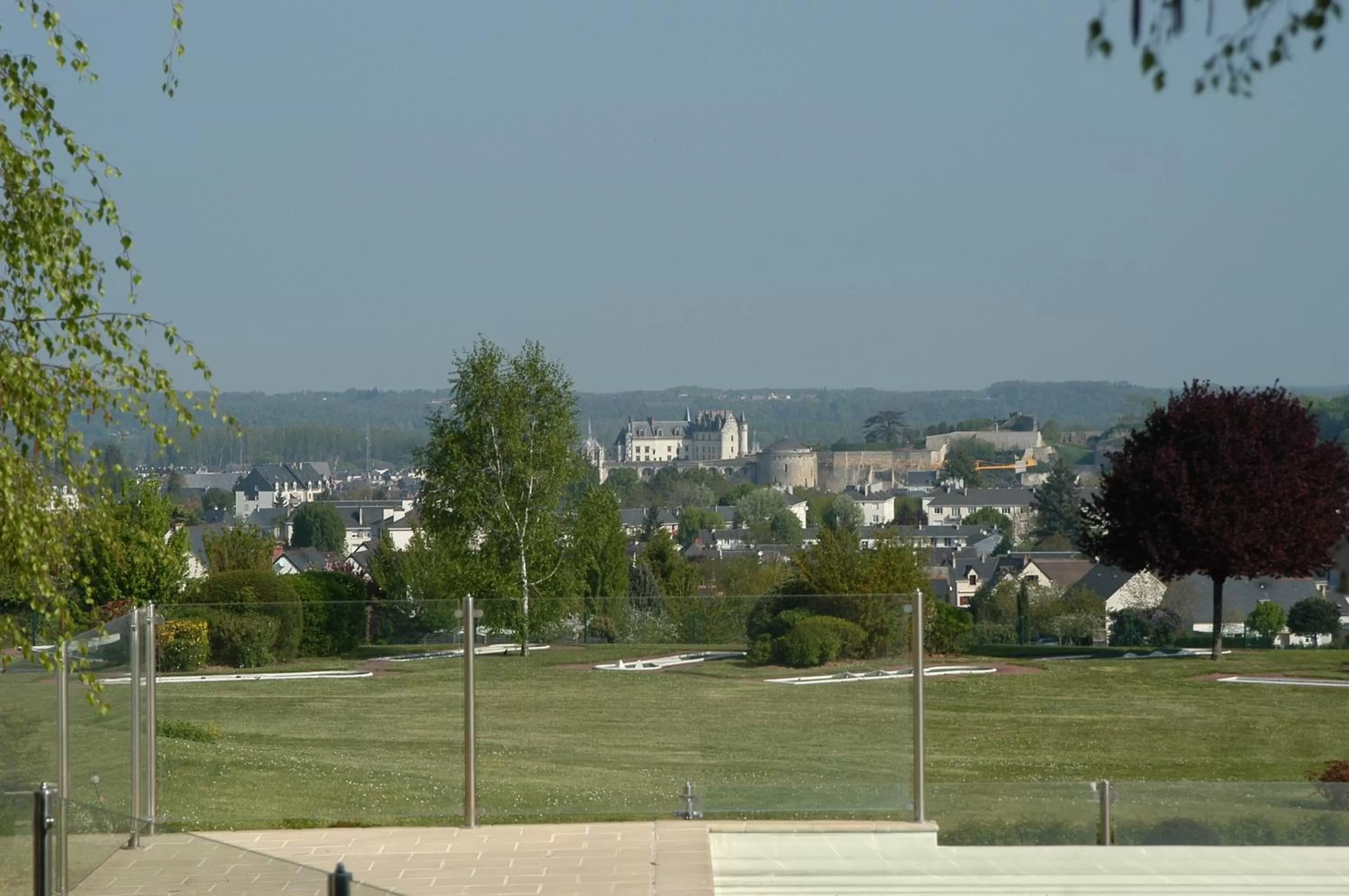 View (from property/room) in Novotel Amboise