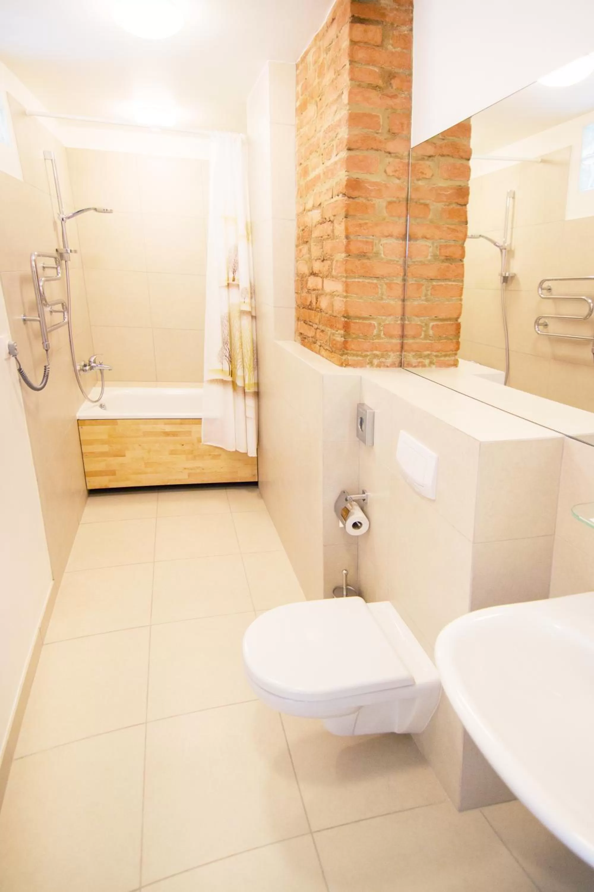 Bathroom in Domus Maria