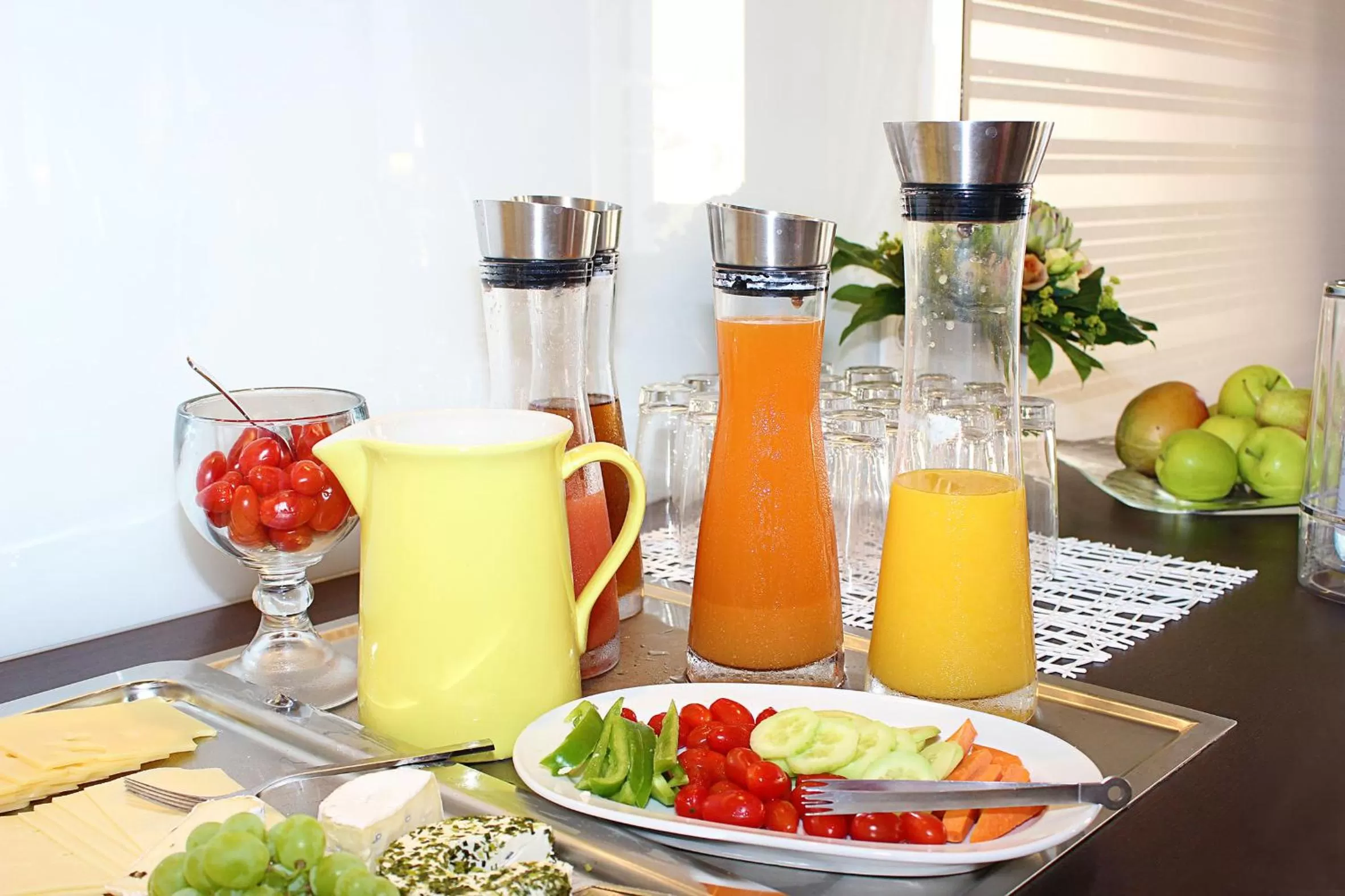 Food and drinks in Haus Anna an der Stadtmauer