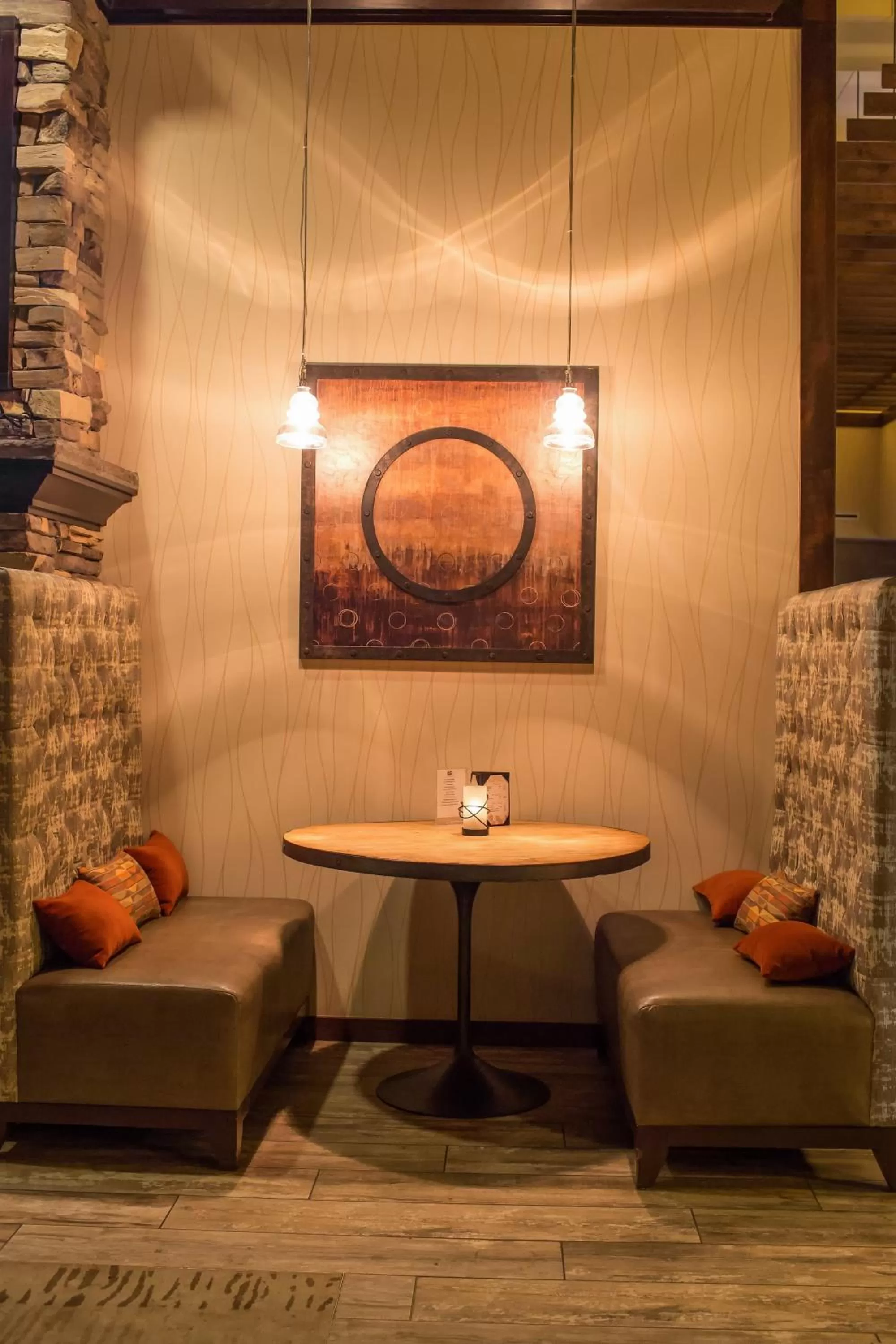 Decorative detail in Teddy's Residential Suites Watford City