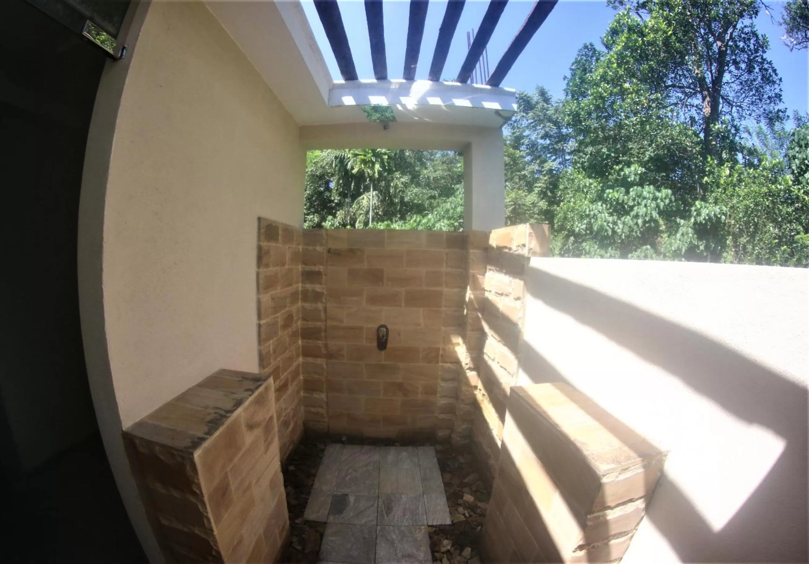 BBQ Facilities in The Spice House Mirissa