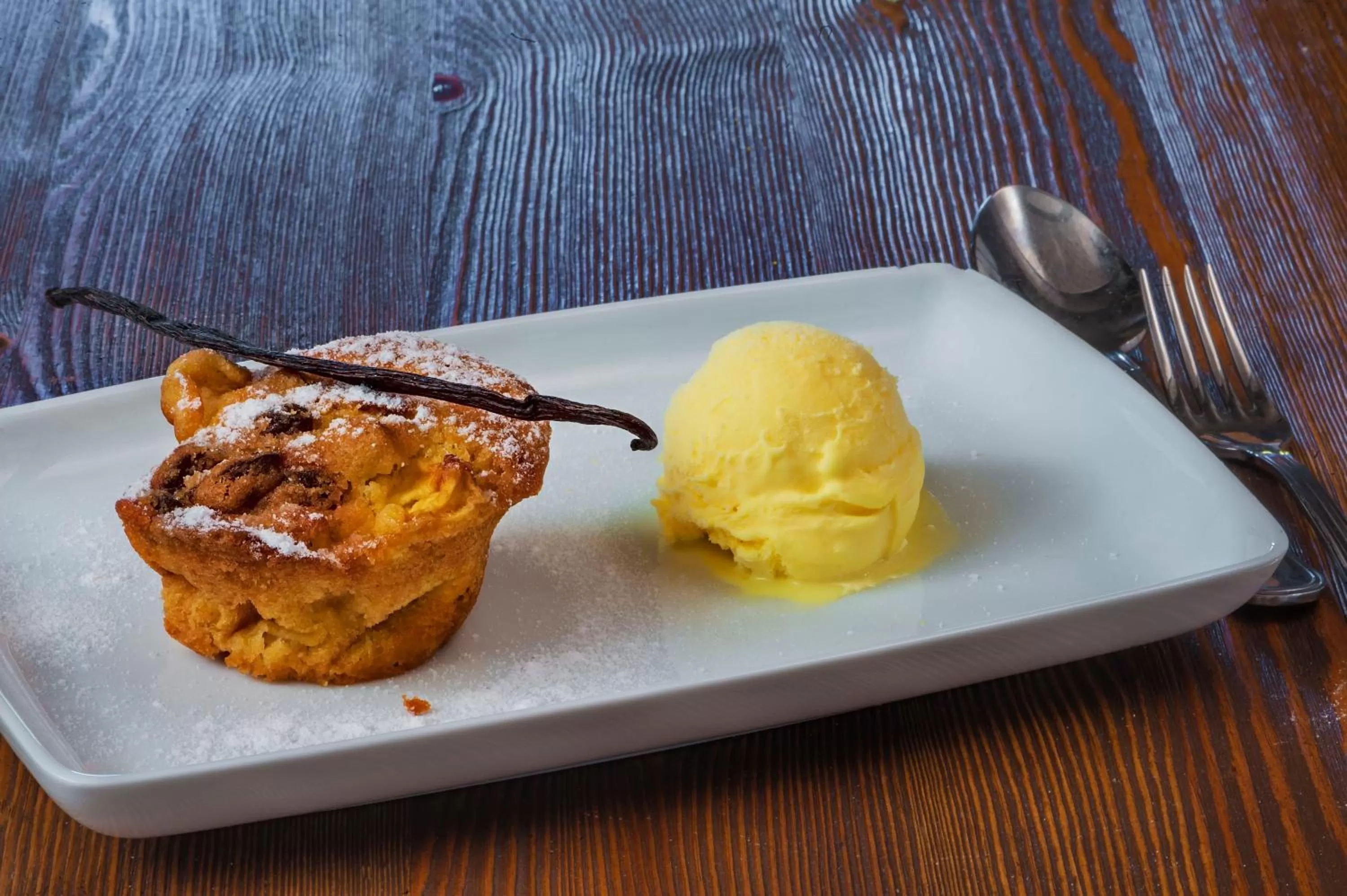 Food close-up in Hotel Ristorante Alla Vittoria