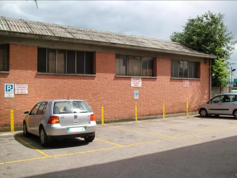 Facade/entrance in Hotel Tuscolano
