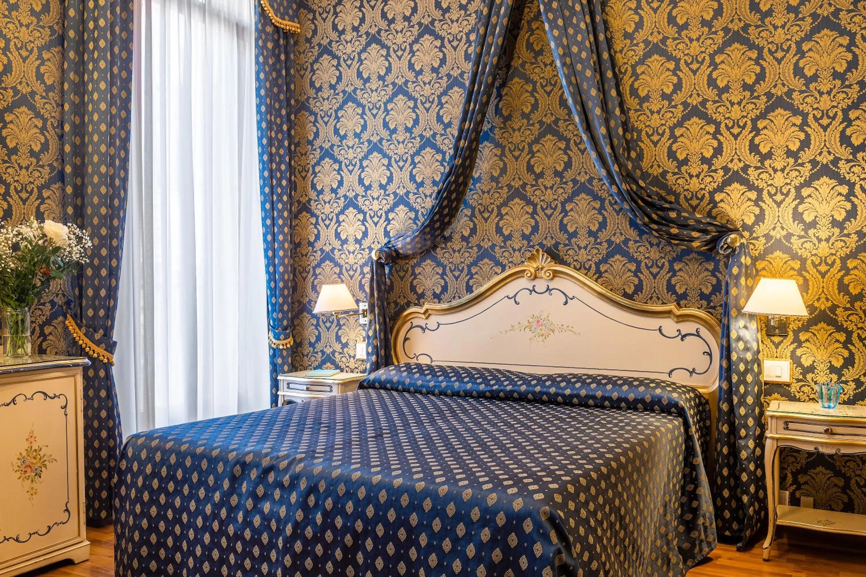 Photo of the whole room, Bed in Al Gazzettino