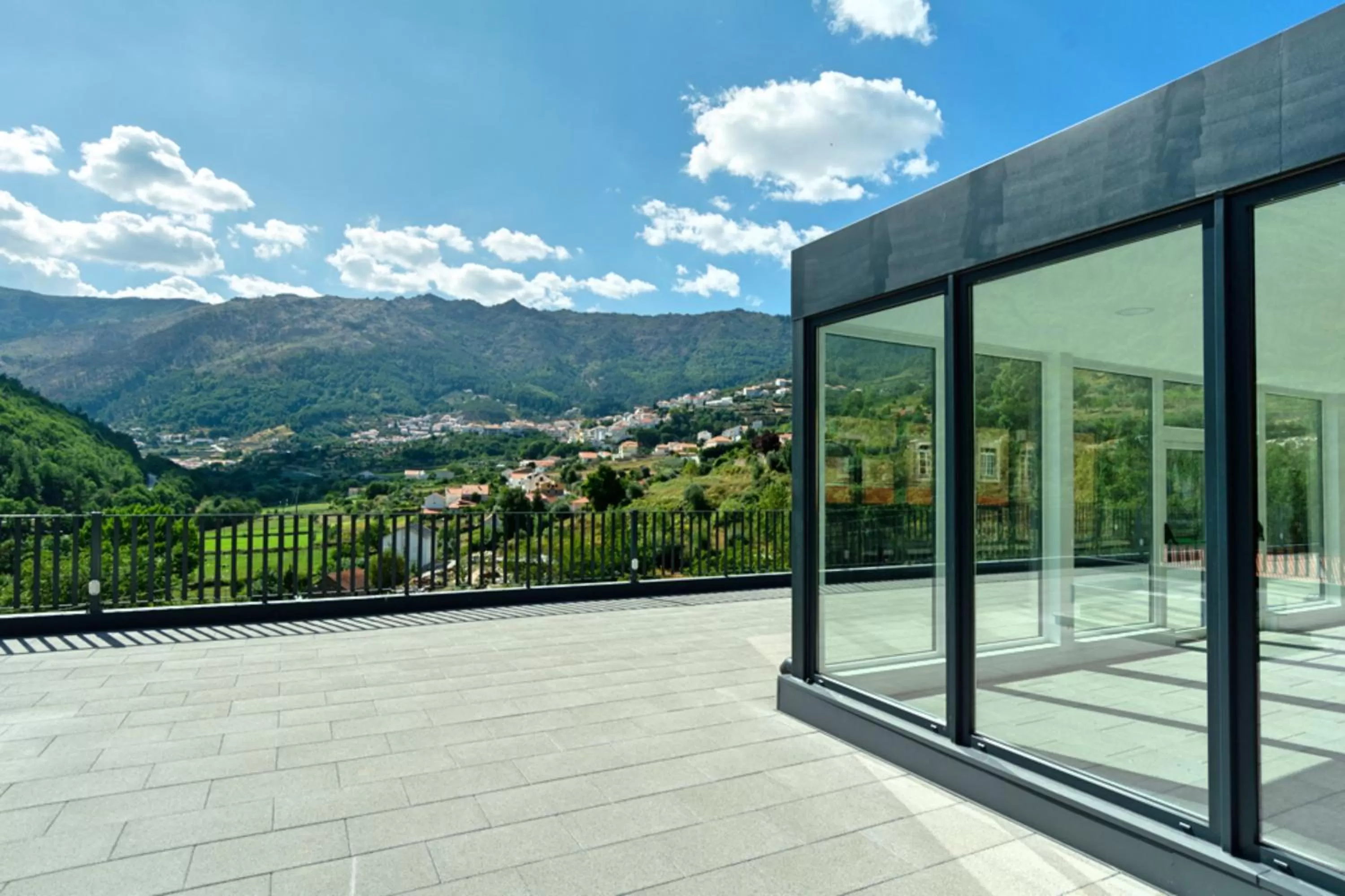 Balcony/Terrace in Hotel da Fábrica