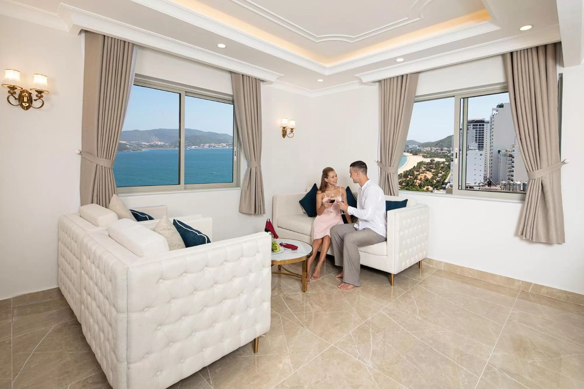 Sea view in MerPerle Beach Hotel