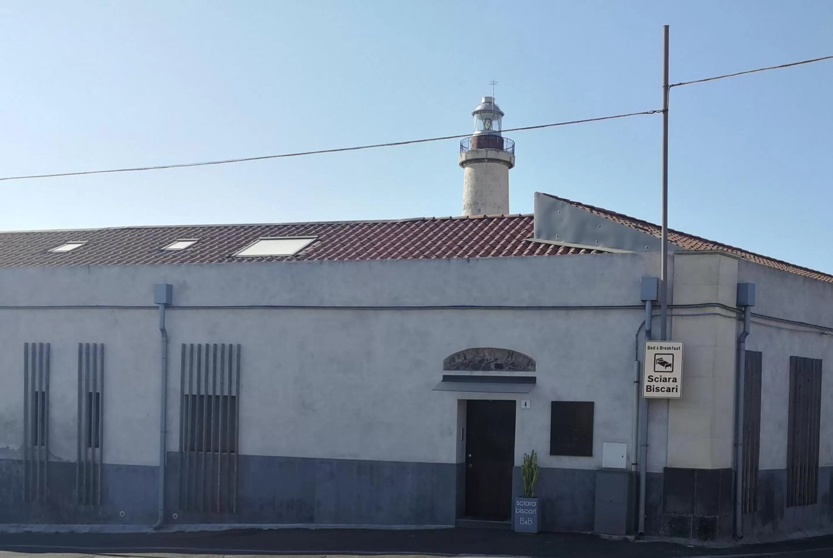 Facade/entrance in Sciara Biscari B&B