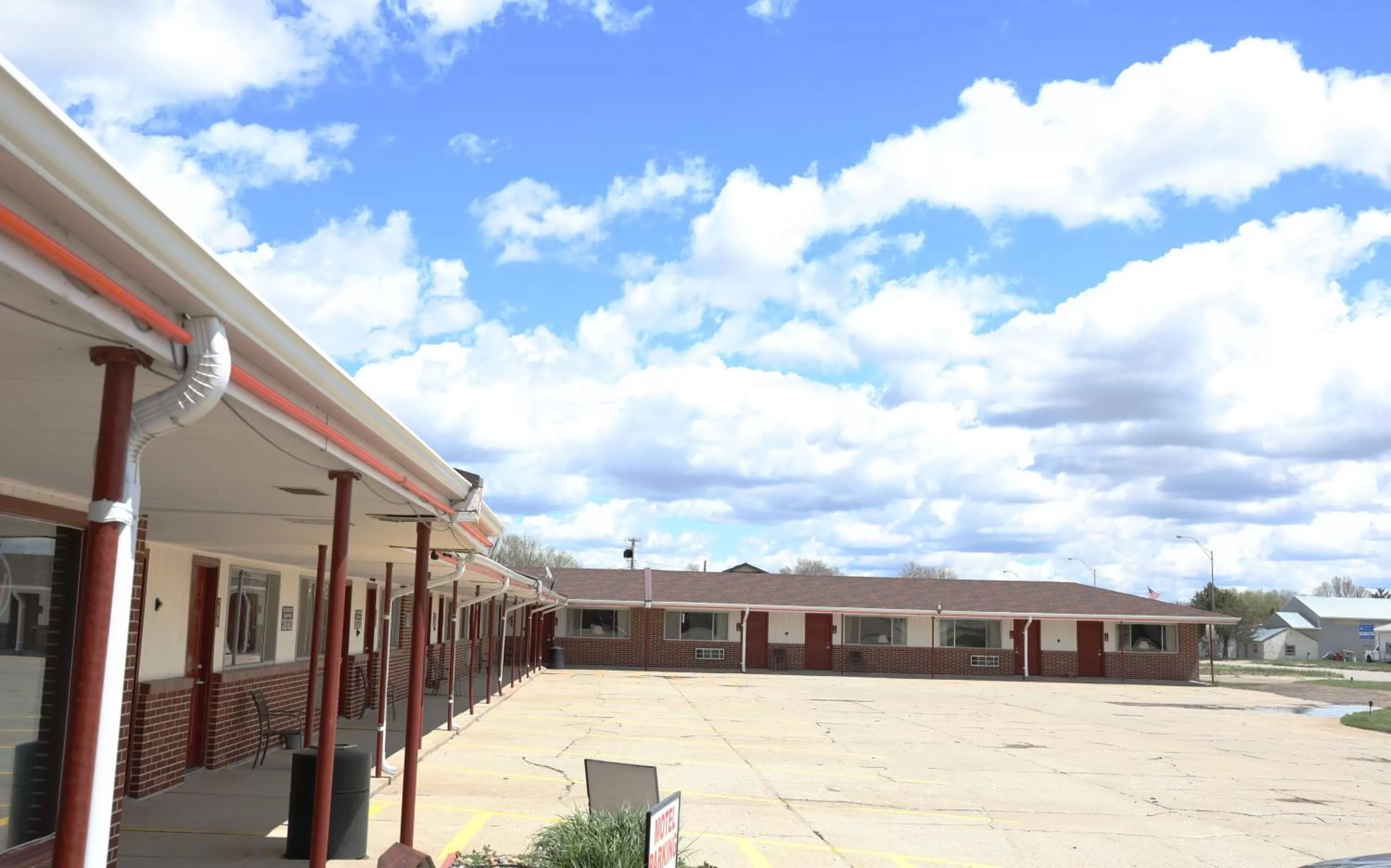 Property building in Raine Motel