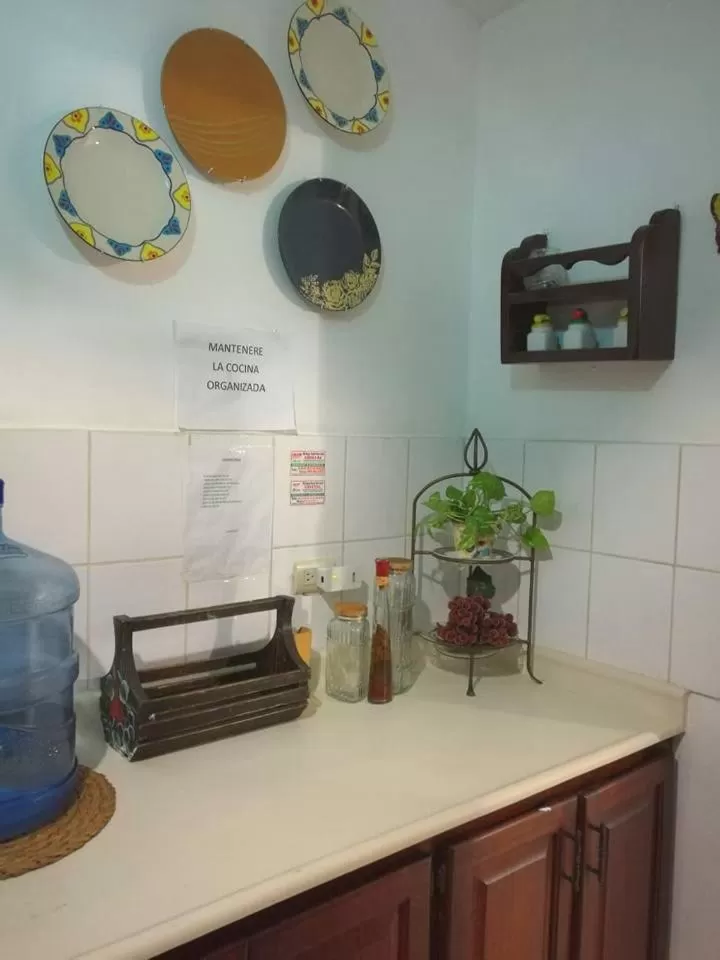 Decorative detail in Posada Dilia del Alba