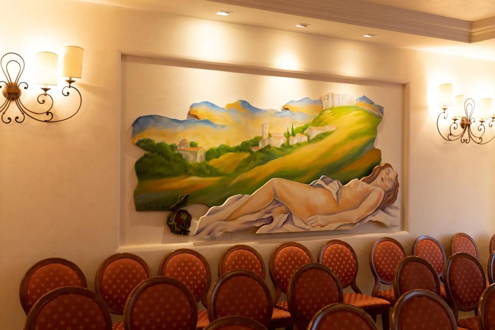 Meeting/conference room in Hotel Ristorante Vecchia Vibo