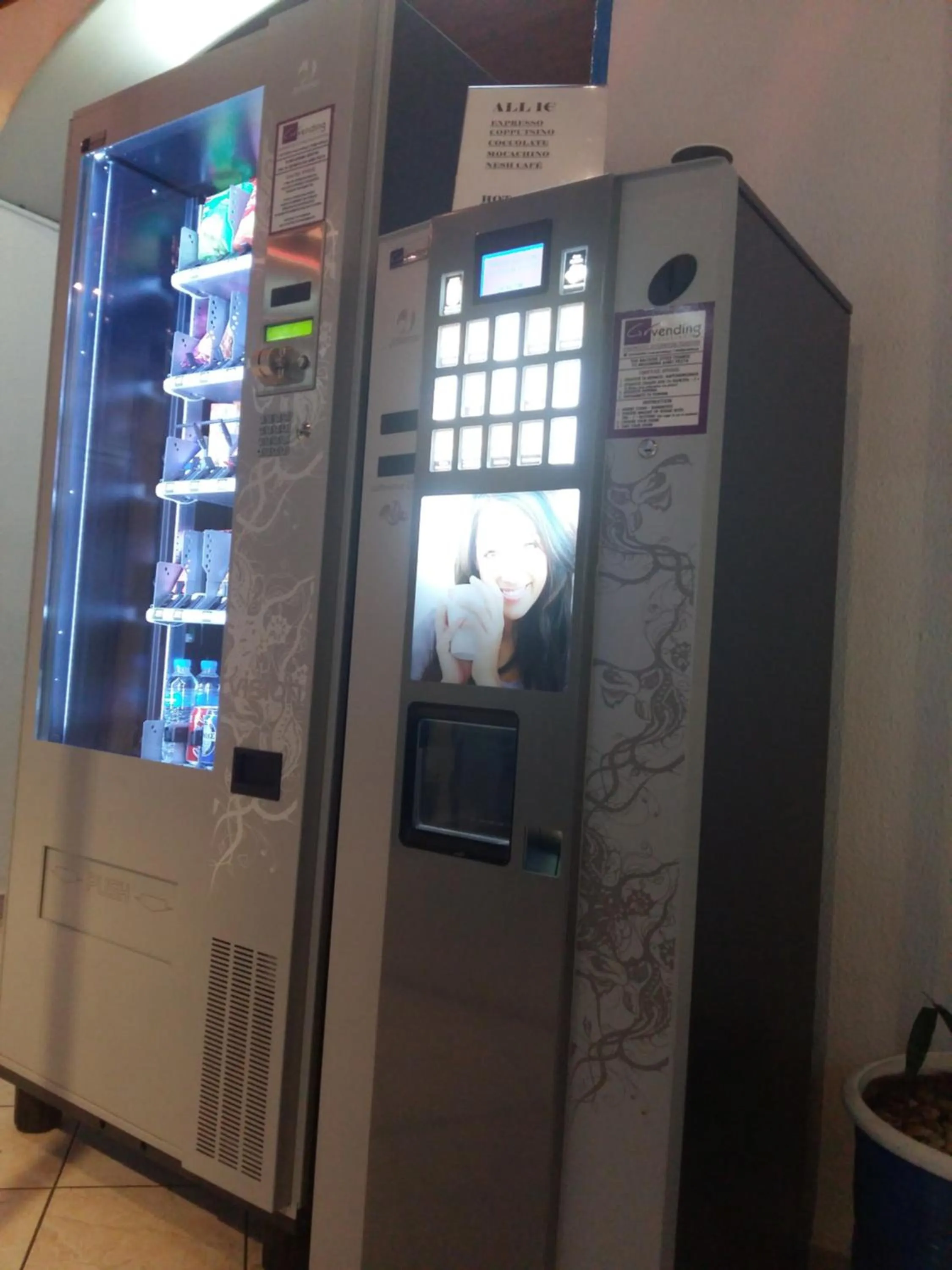 Food and drinks in Sparta Team Hotel