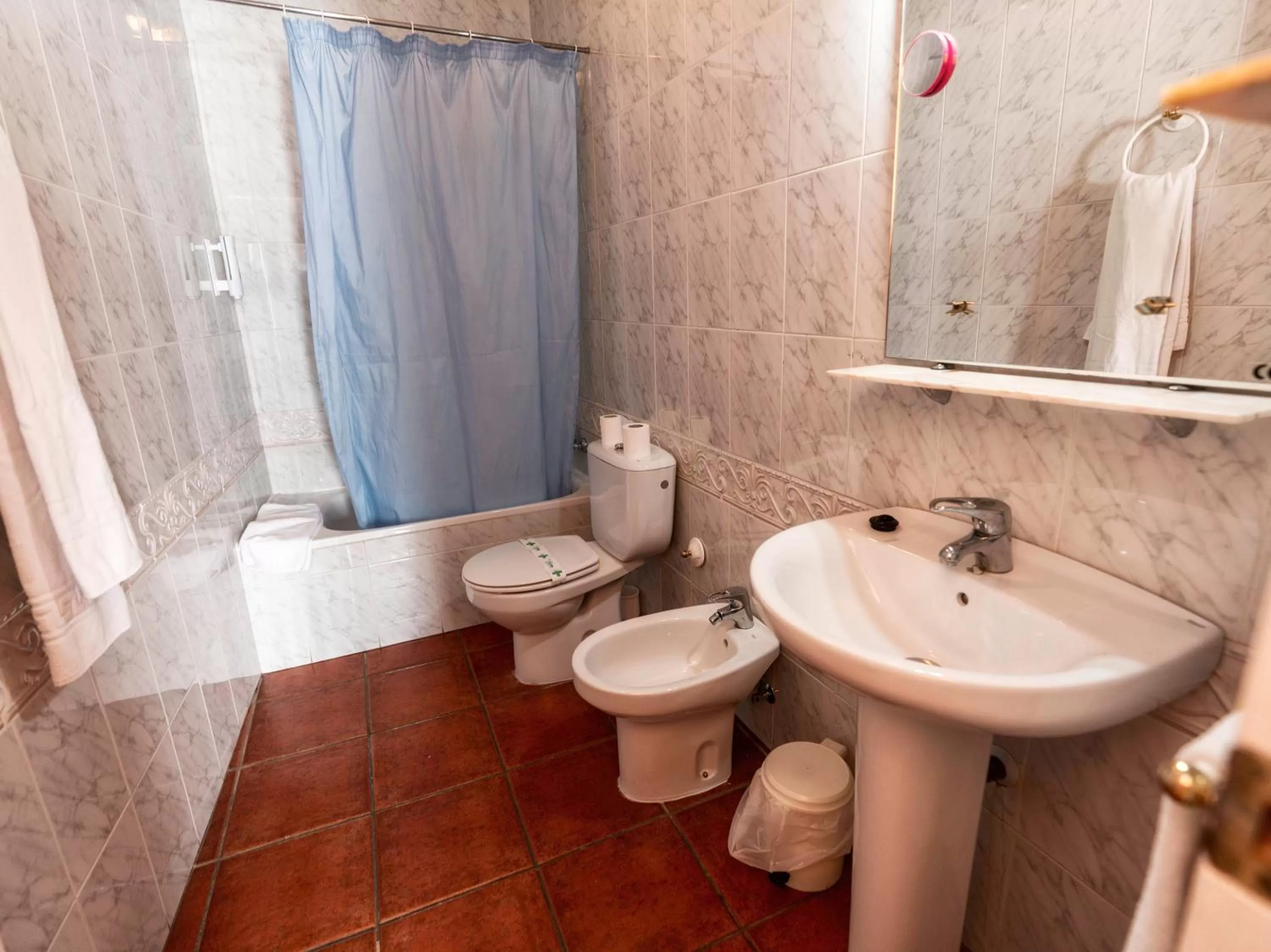 towels in Hotel Las Palmeras by Vivere Stays