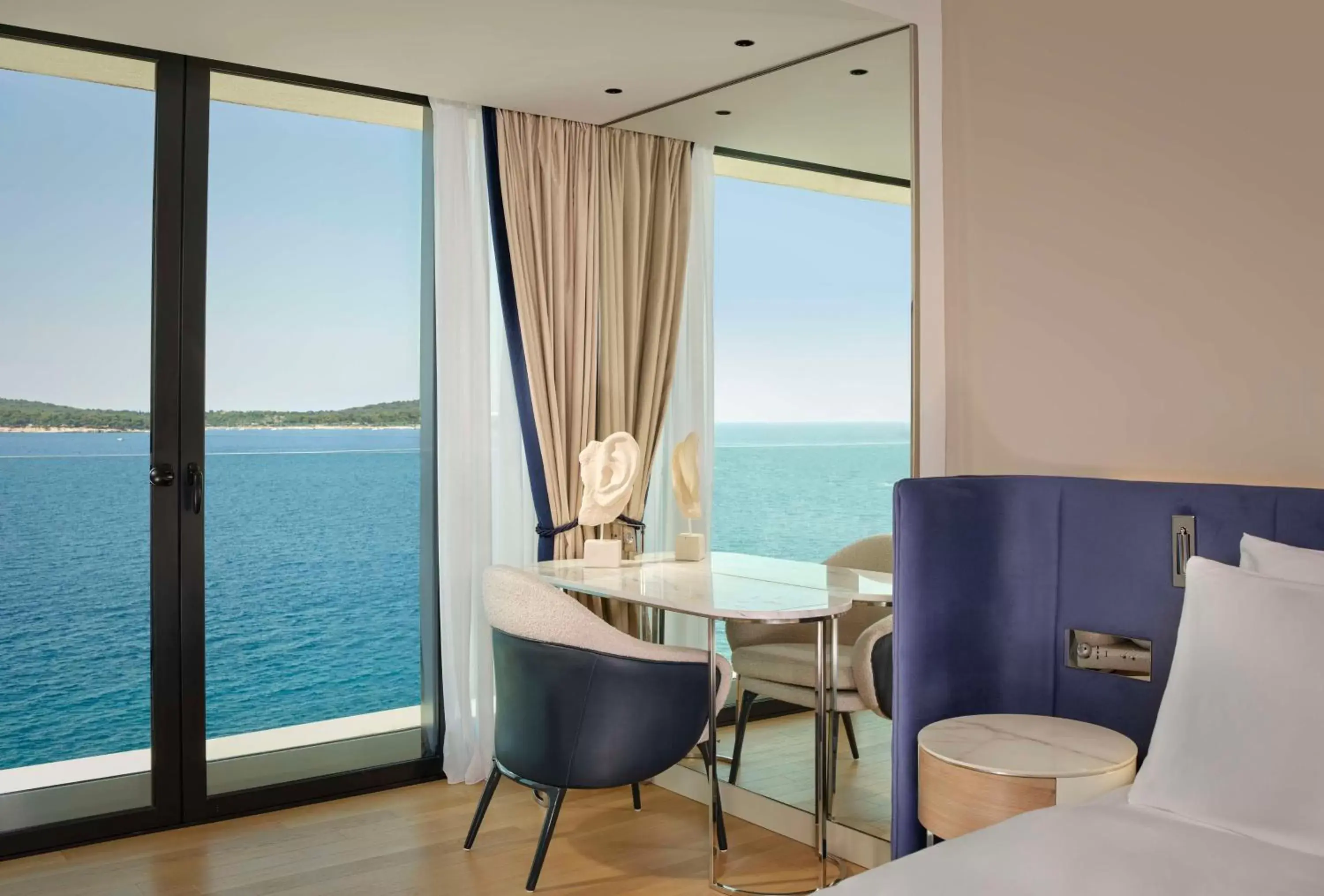 Collection Superior - Panoramic Sea View in Grand Hotel Brioni Pula, A Radisson Collection Hotel Collection Superior - Panoramic Sea View in Grand Hotel Brioni Pula, A Radisson Collection Hotel