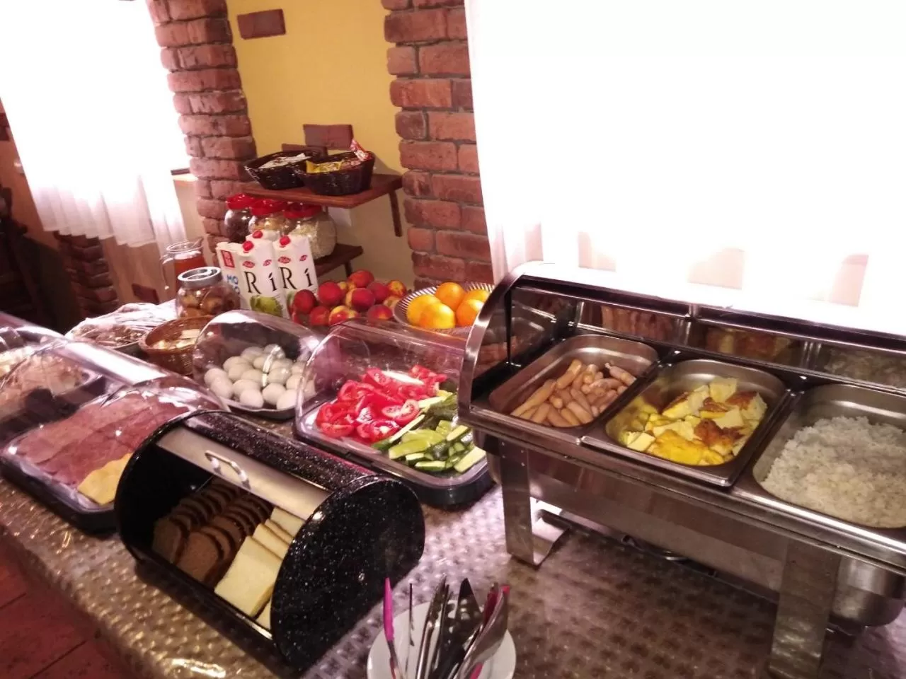 Food in Stara Vezha Hotel