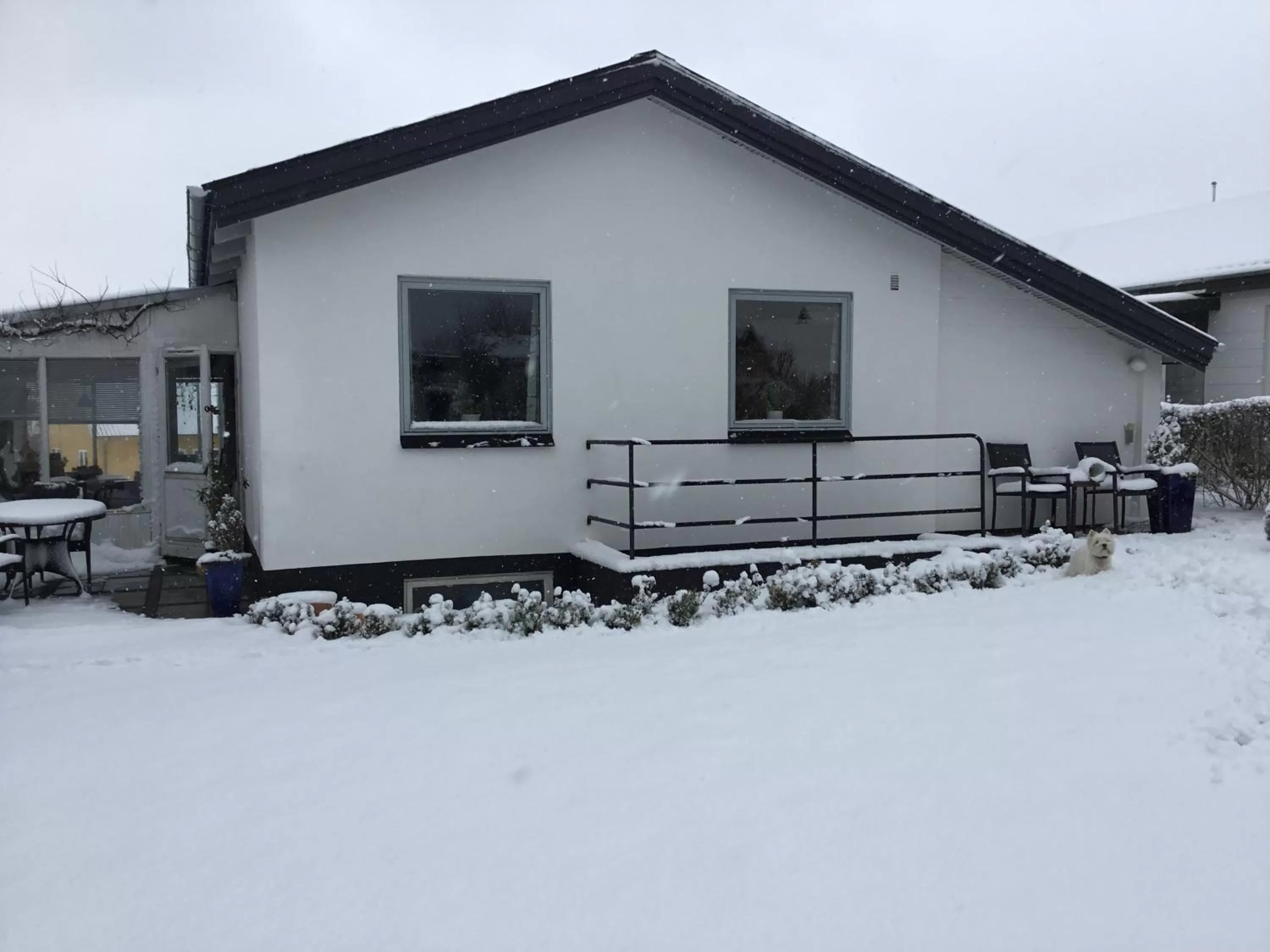 Property building in Mit Bed & Breakfast