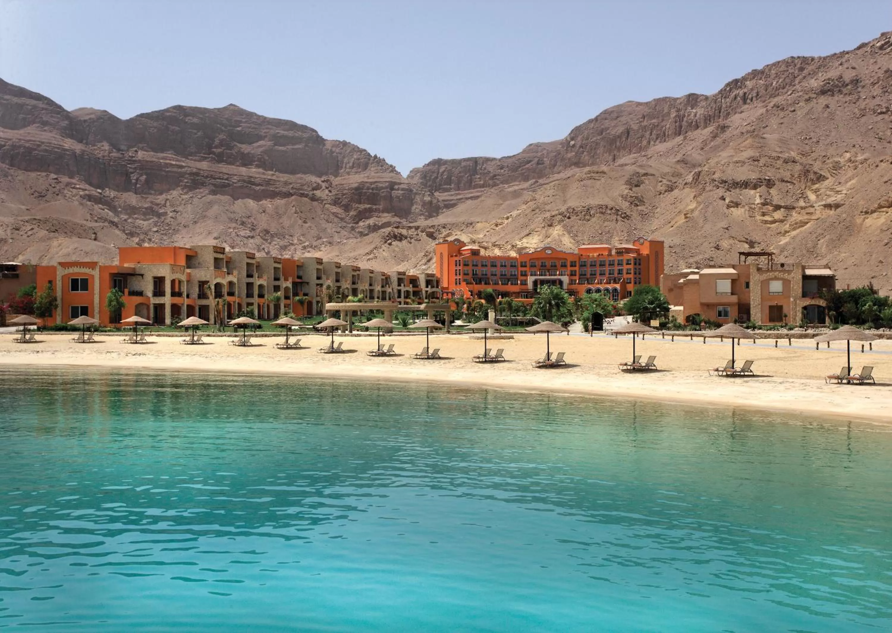 Property building in Mövenpick Resort El Sokhna