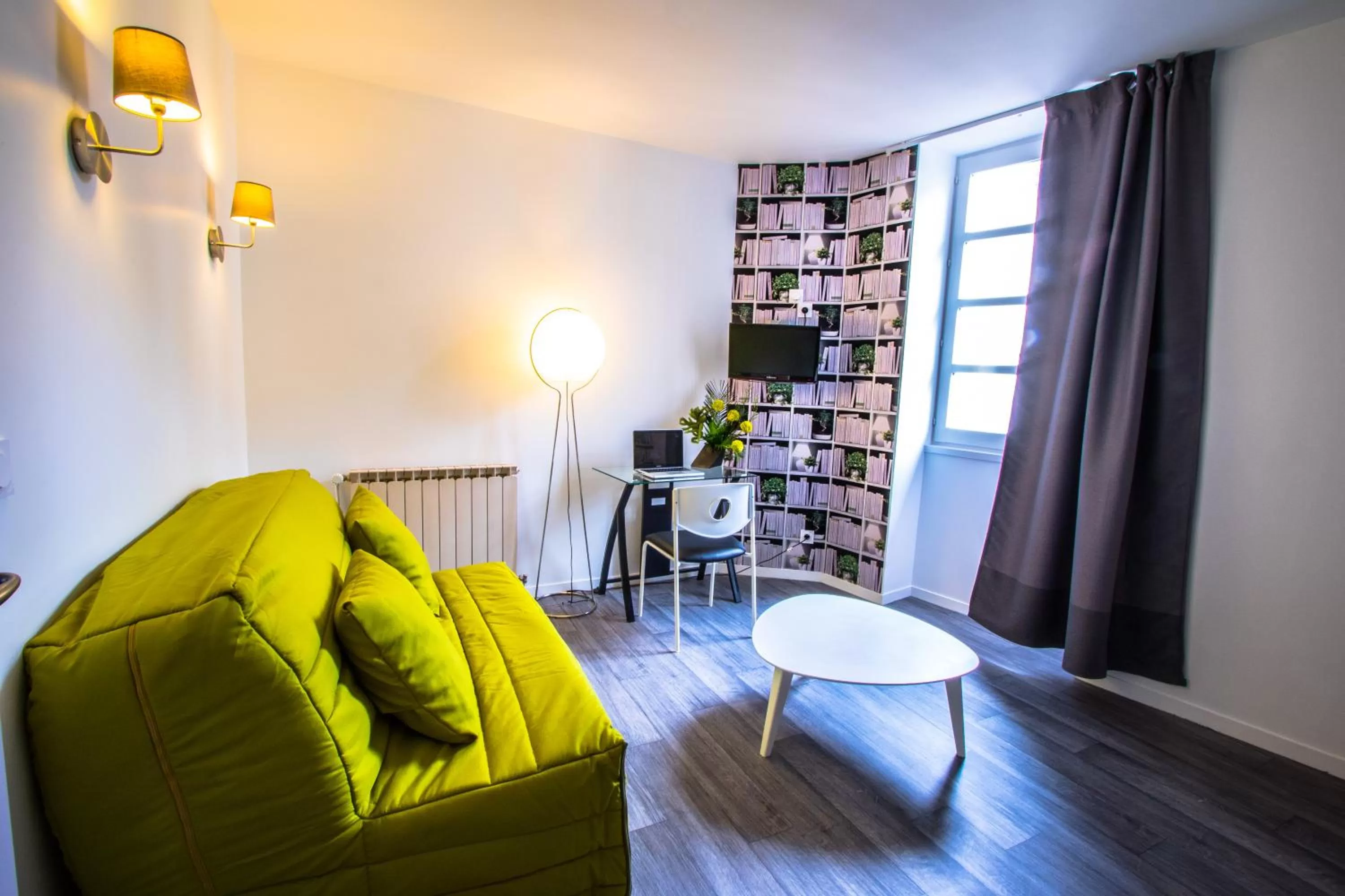 Seating area in Théâtre Hôtel Chambéry