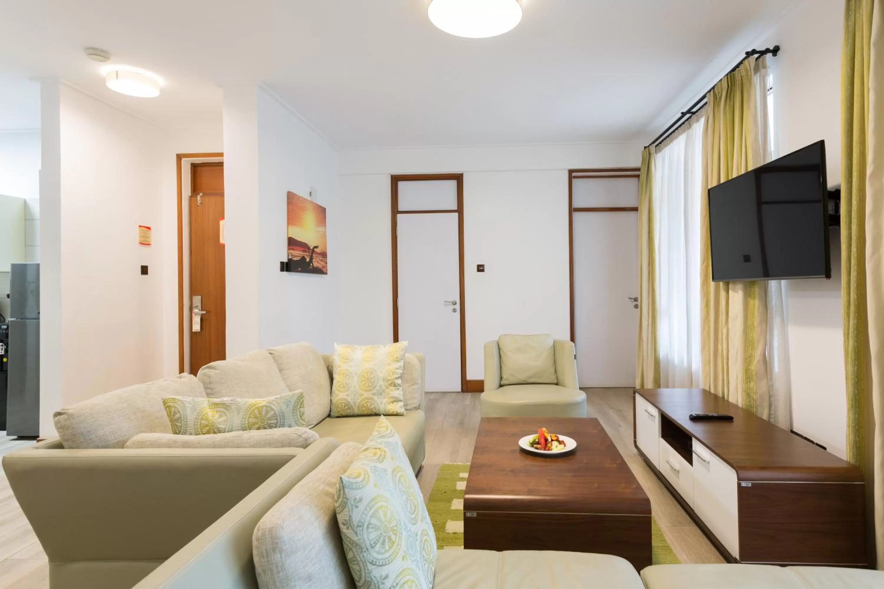 TV and multimedia in Executive Residency by Best Western Nairobi