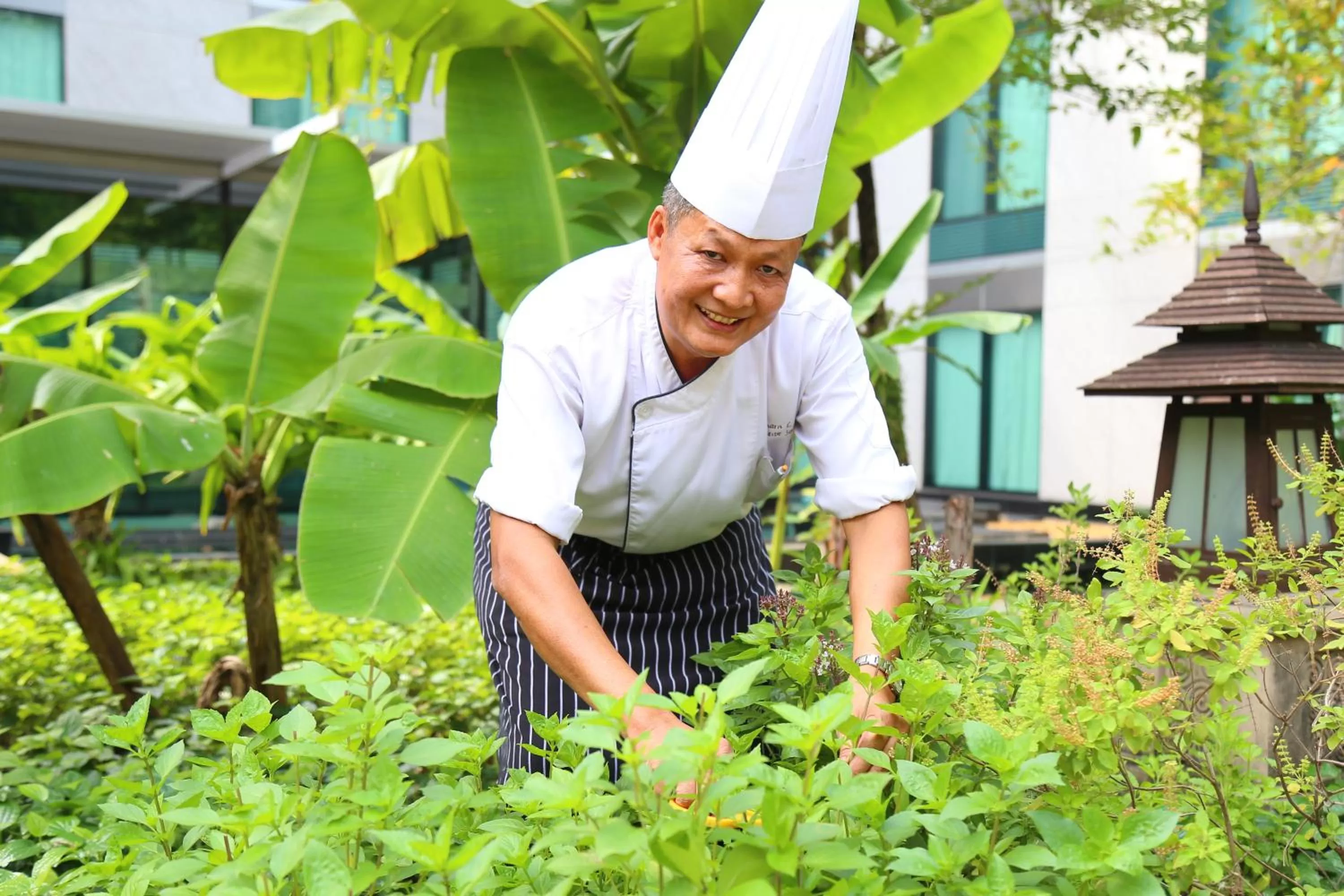 Staff in Novotel Bangkok Suvarnabhumi Airport