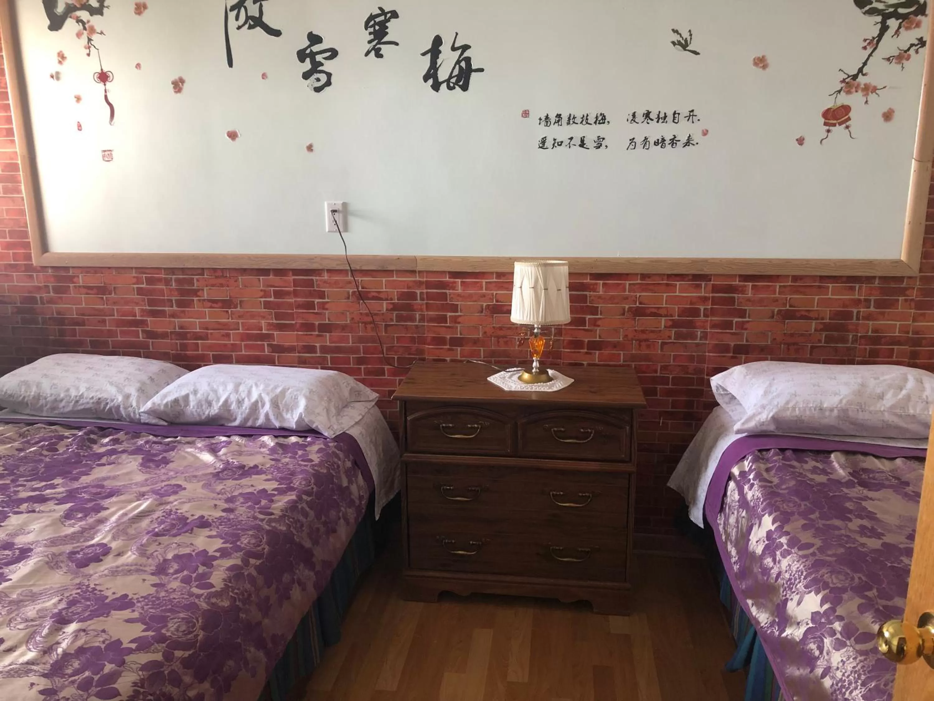 Bedroom in Heritage Place Hotel