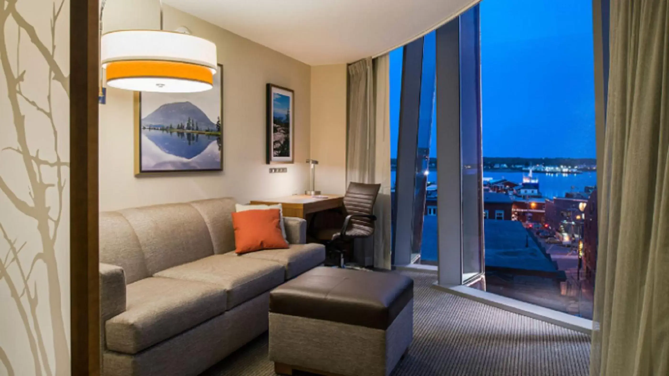 Specialty King Room with Street View in Hyatt Place Portland Downtown - Old Port Square Specialty King Room with Street View in Hyatt Place Portland Downtown - Old Port Square