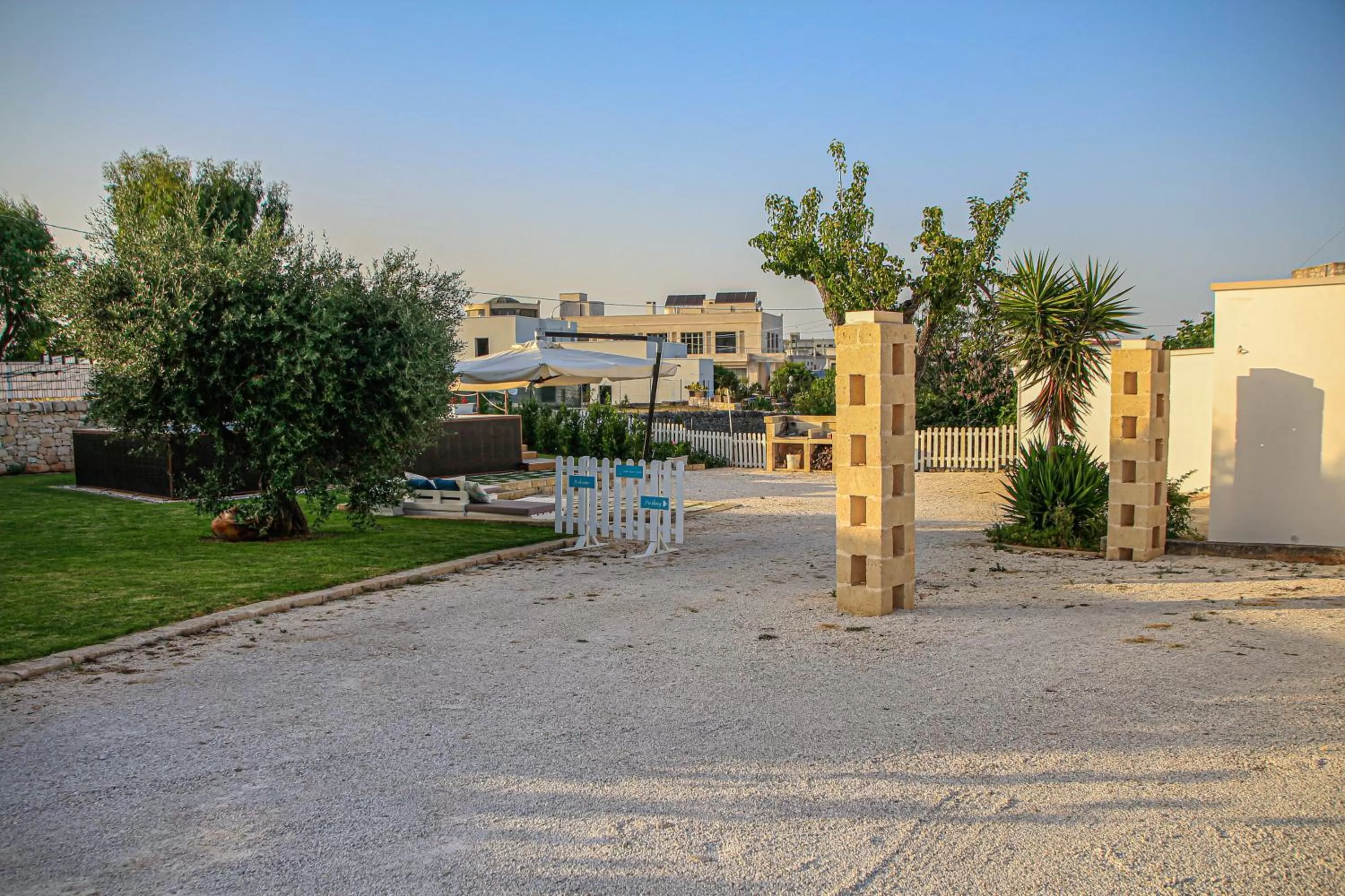 Garden in Trulli Donna Isabella