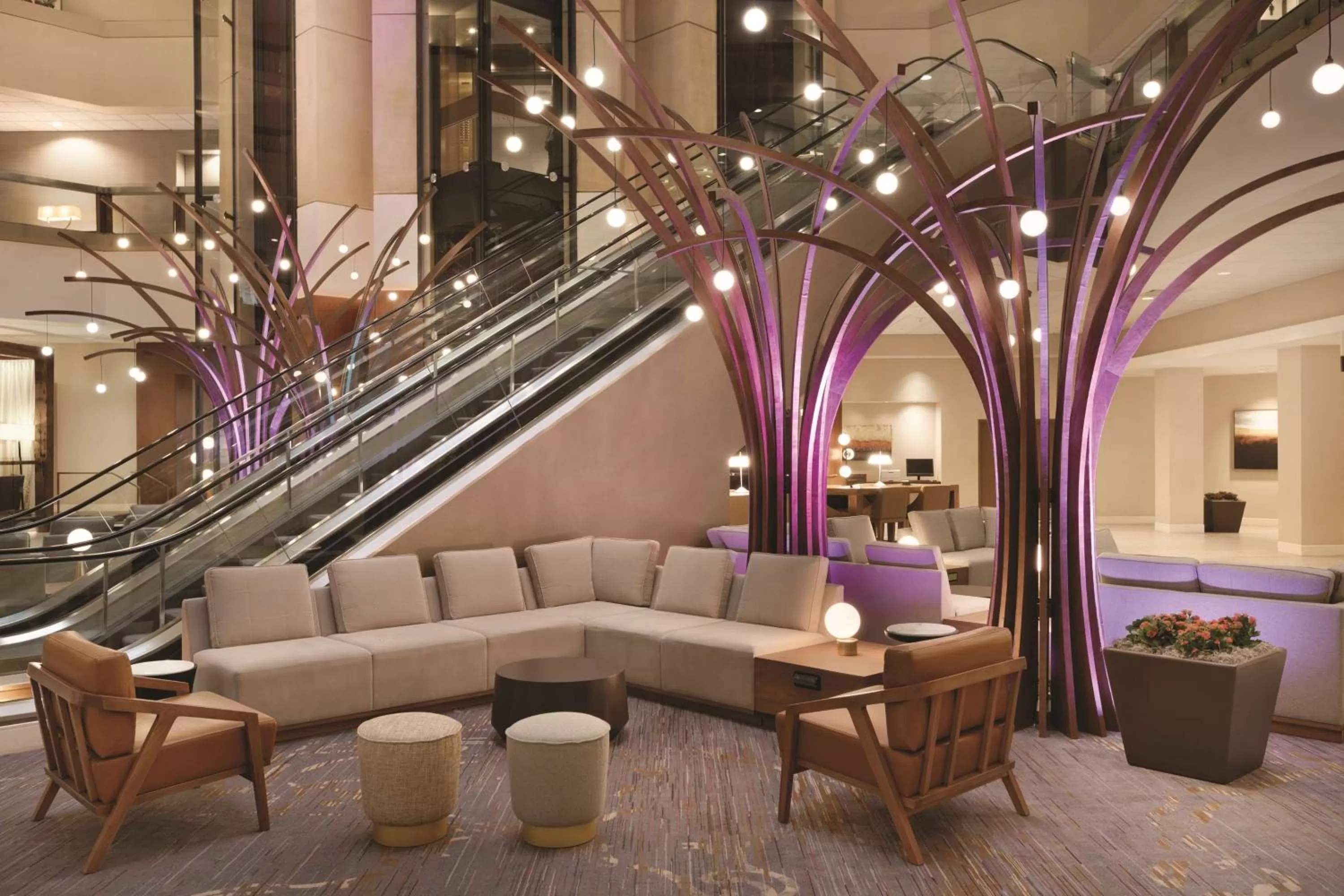 Lobby or reception in Hyatt Regency Louisville