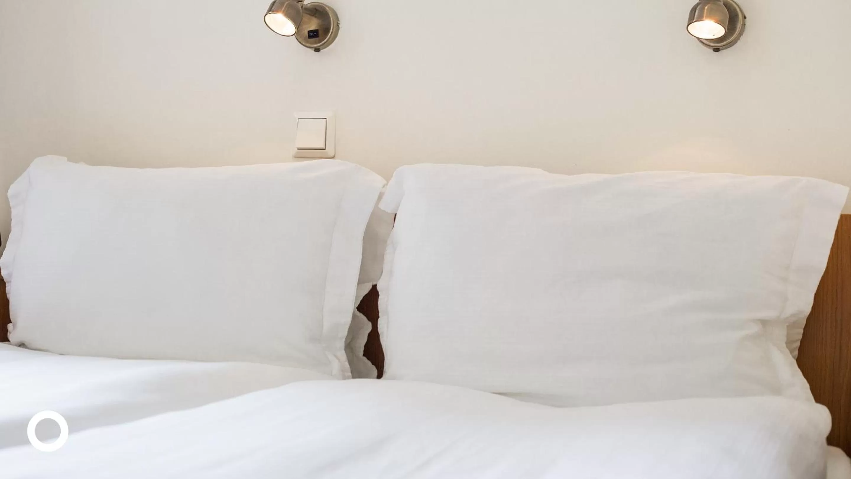 Bed in Center Hotels Skjaldbreid