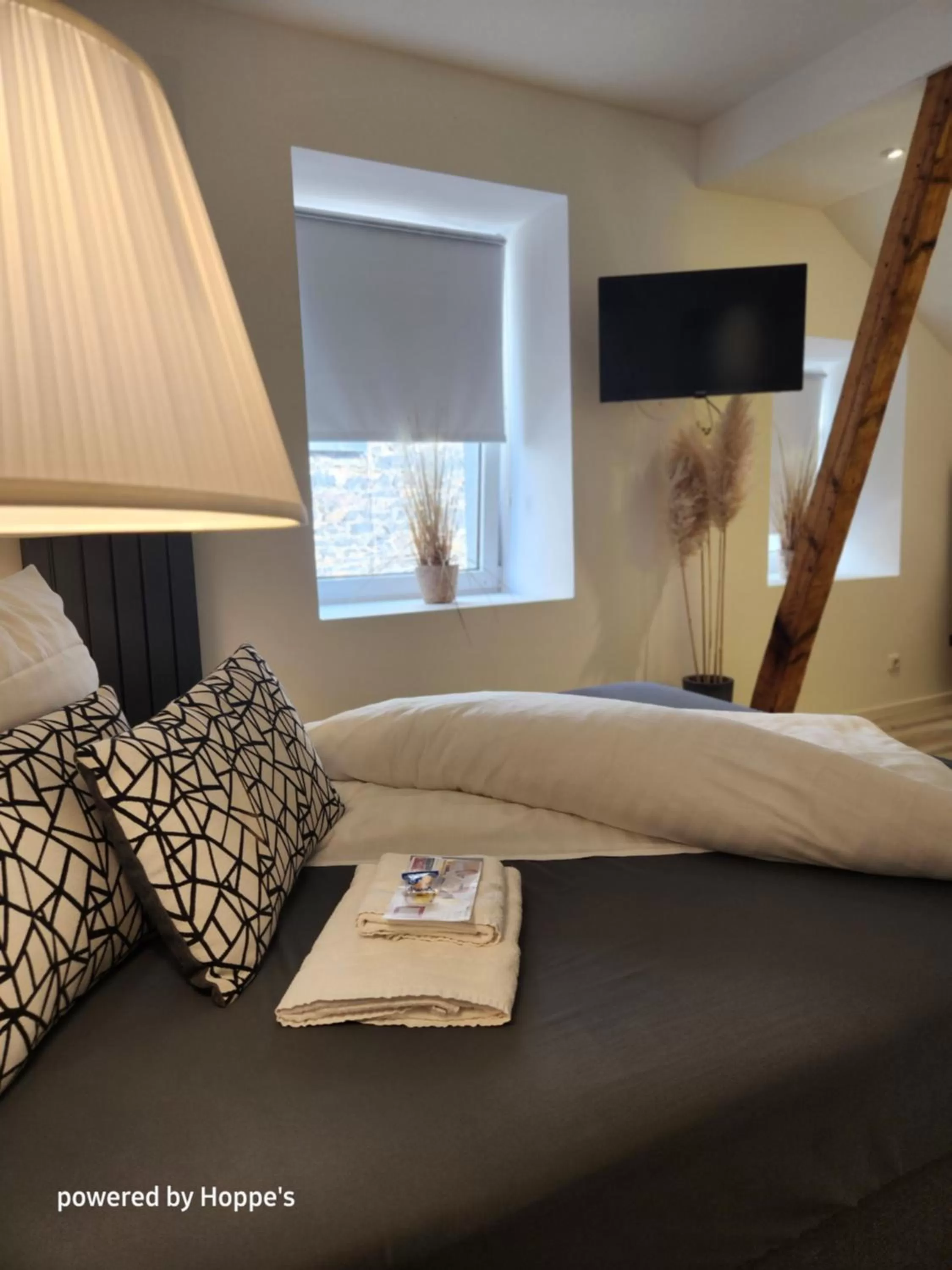 Photo of the whole room in Hotel Hoppe