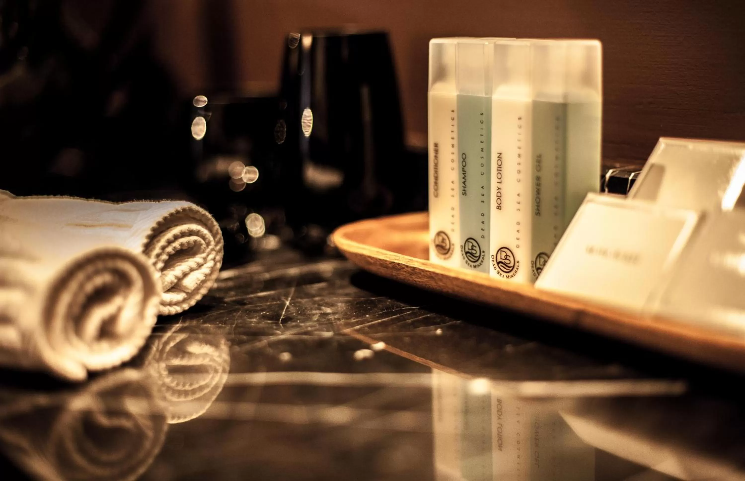 Bathroom in Brown TLV Urban Hotel a member of Brown Hotels