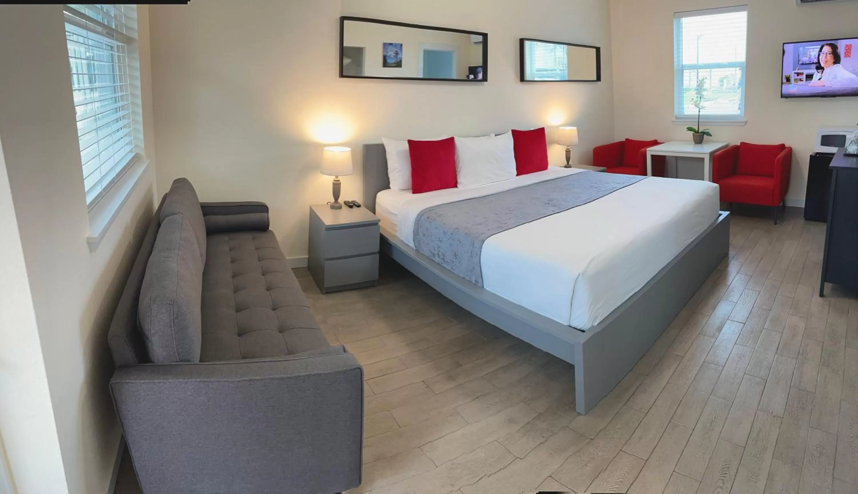 Bed in A1A Ocean Club