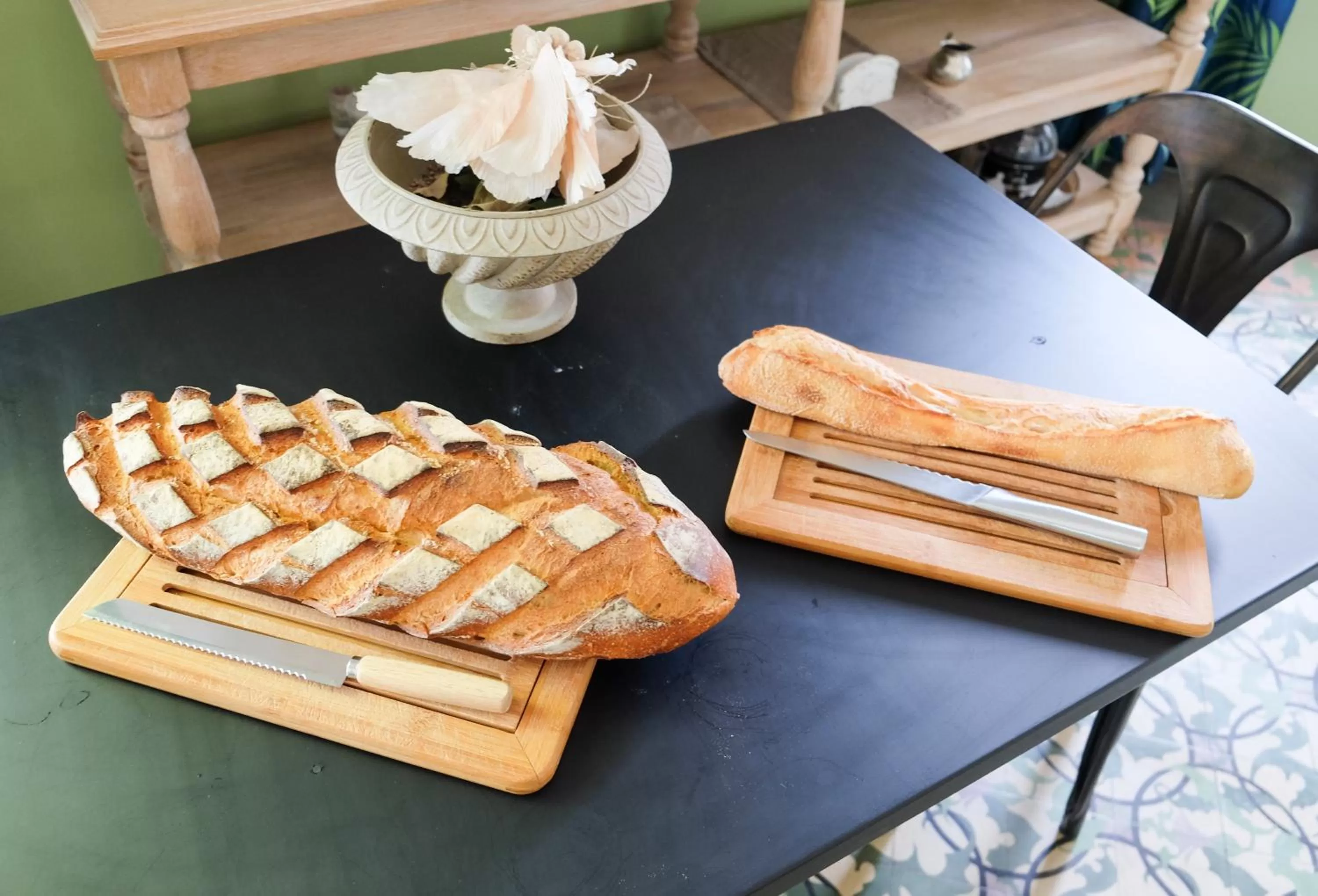 Breakfast in Chambres d hôtes du Castell de Blés