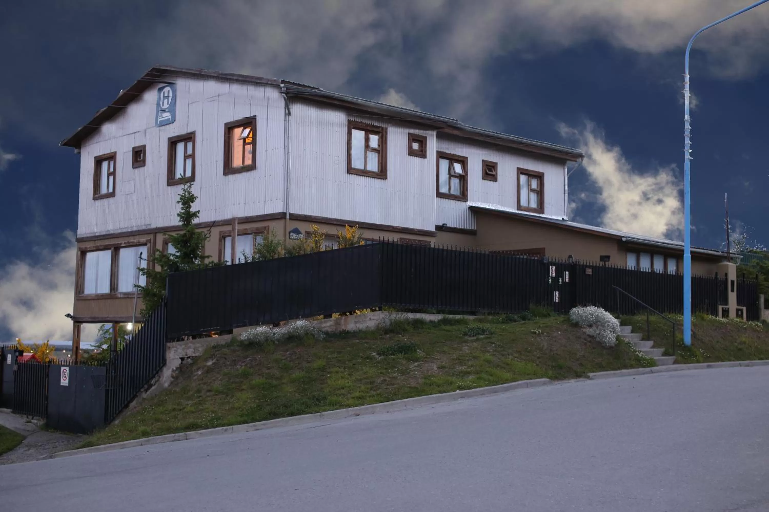 Area and facilities, Property Building in Hosteria Sloggett