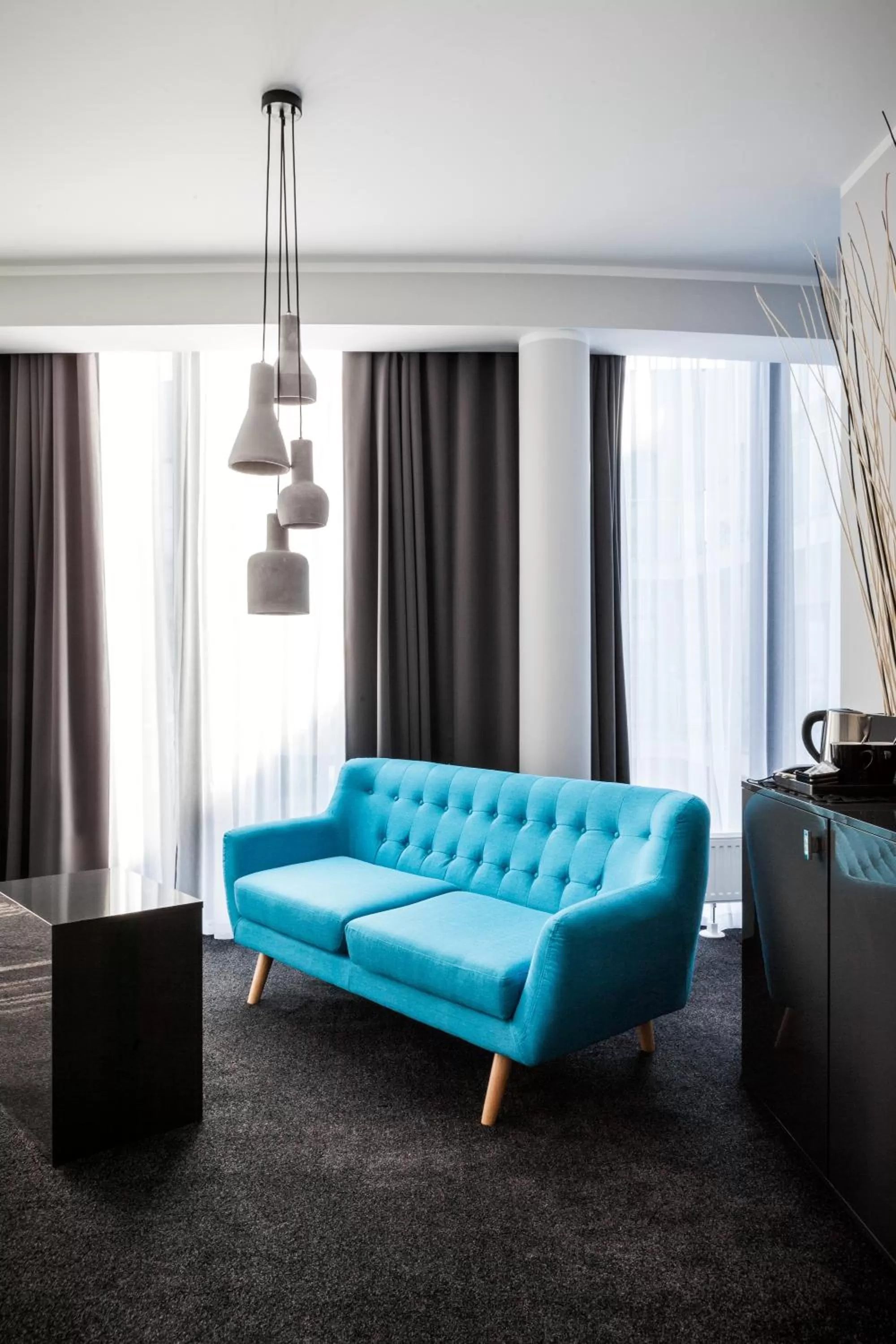 Living room in Max Health Resort SPA