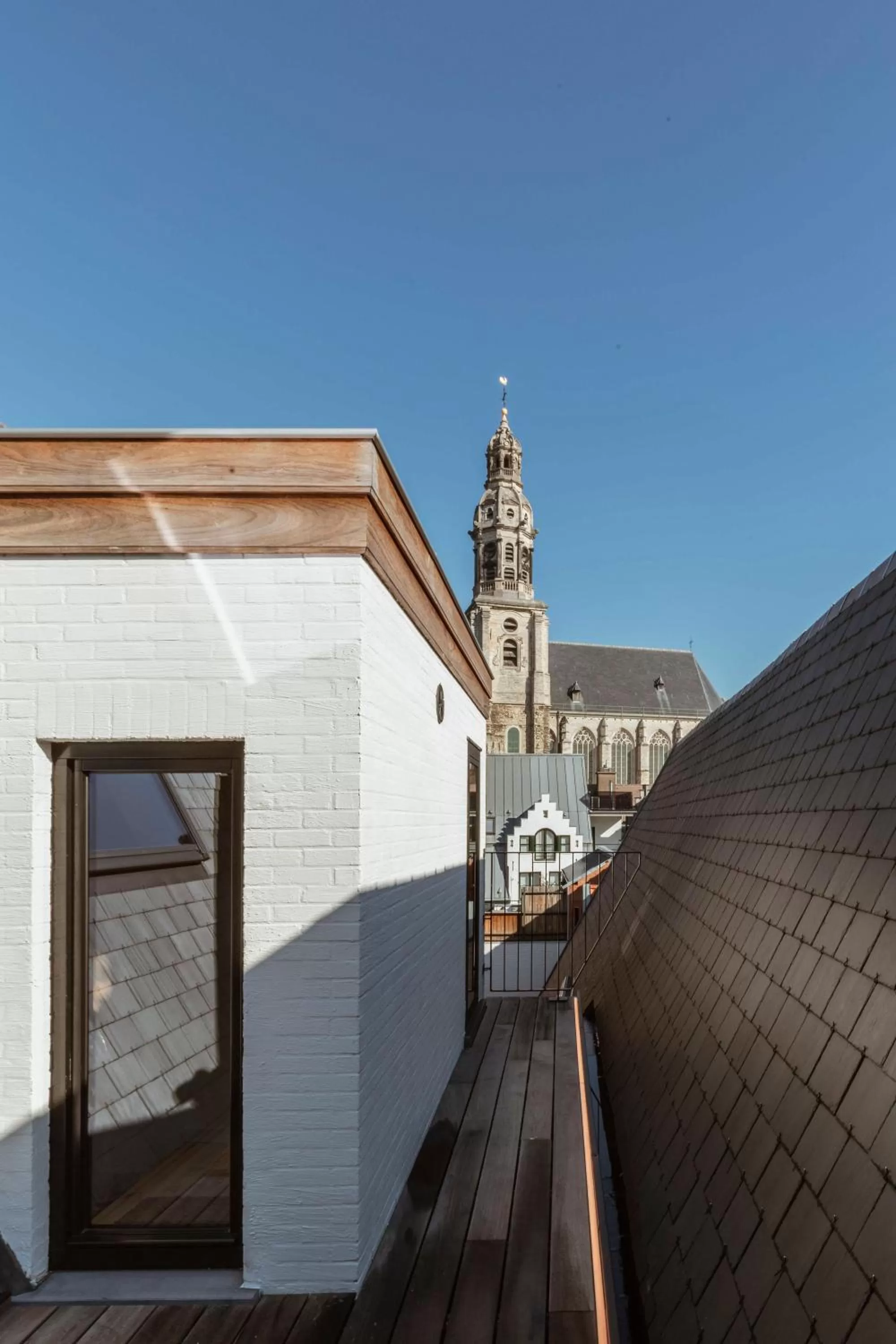 Balcony/Terrace in BTFL Living Antwerp