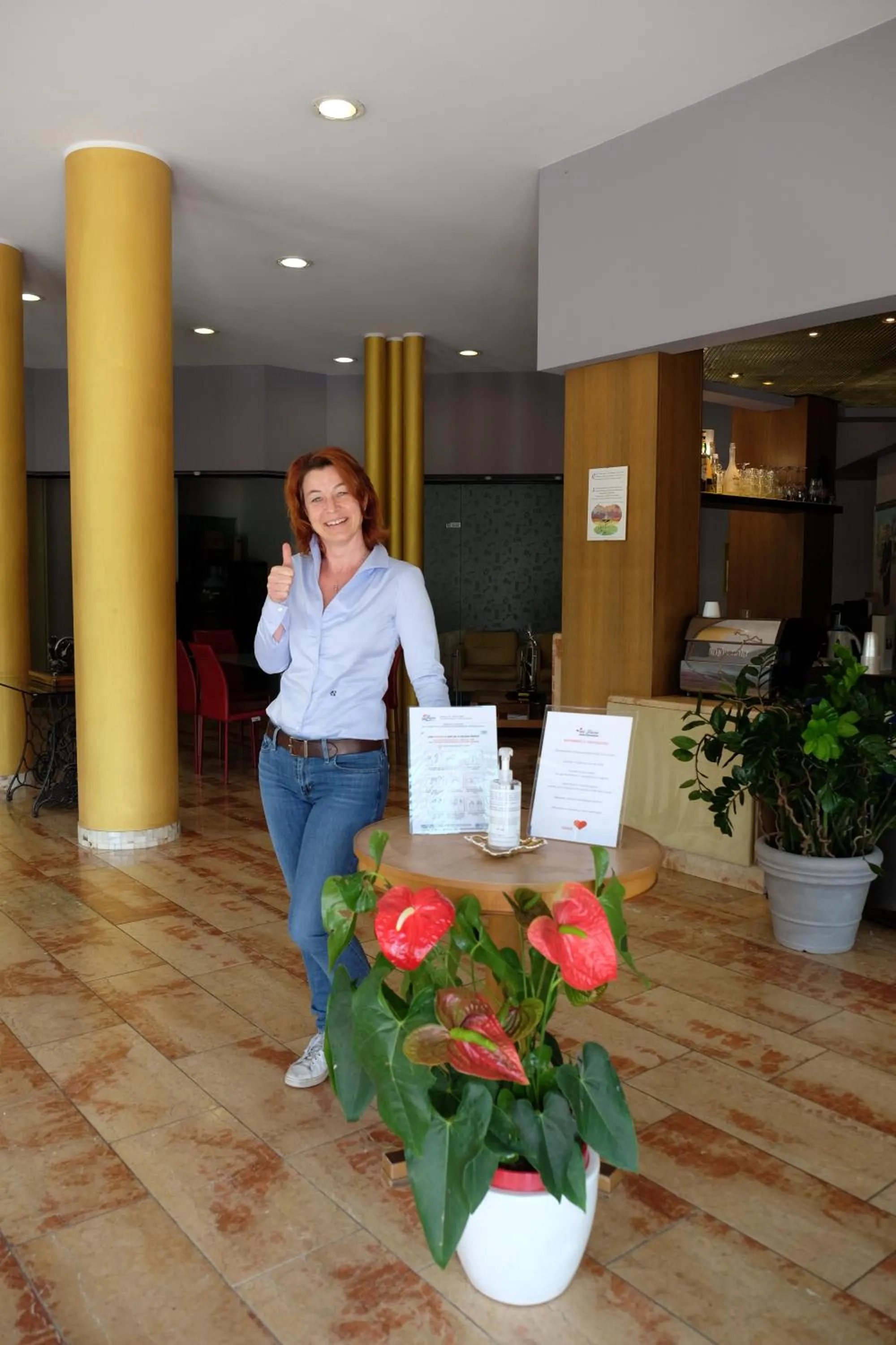Staff in Hotel Ristorante Al Fiore