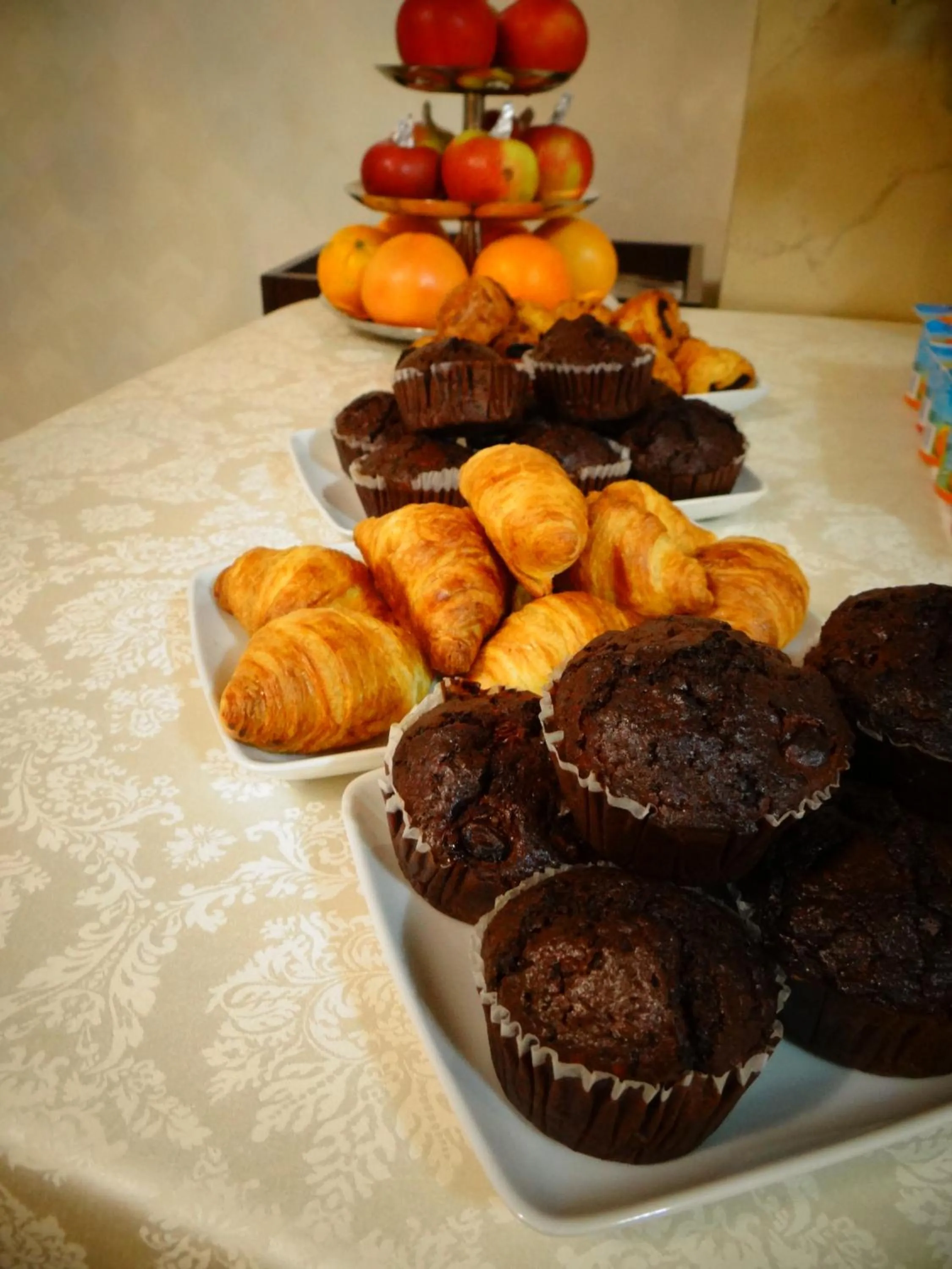 Breakfast in Hotel Ozana