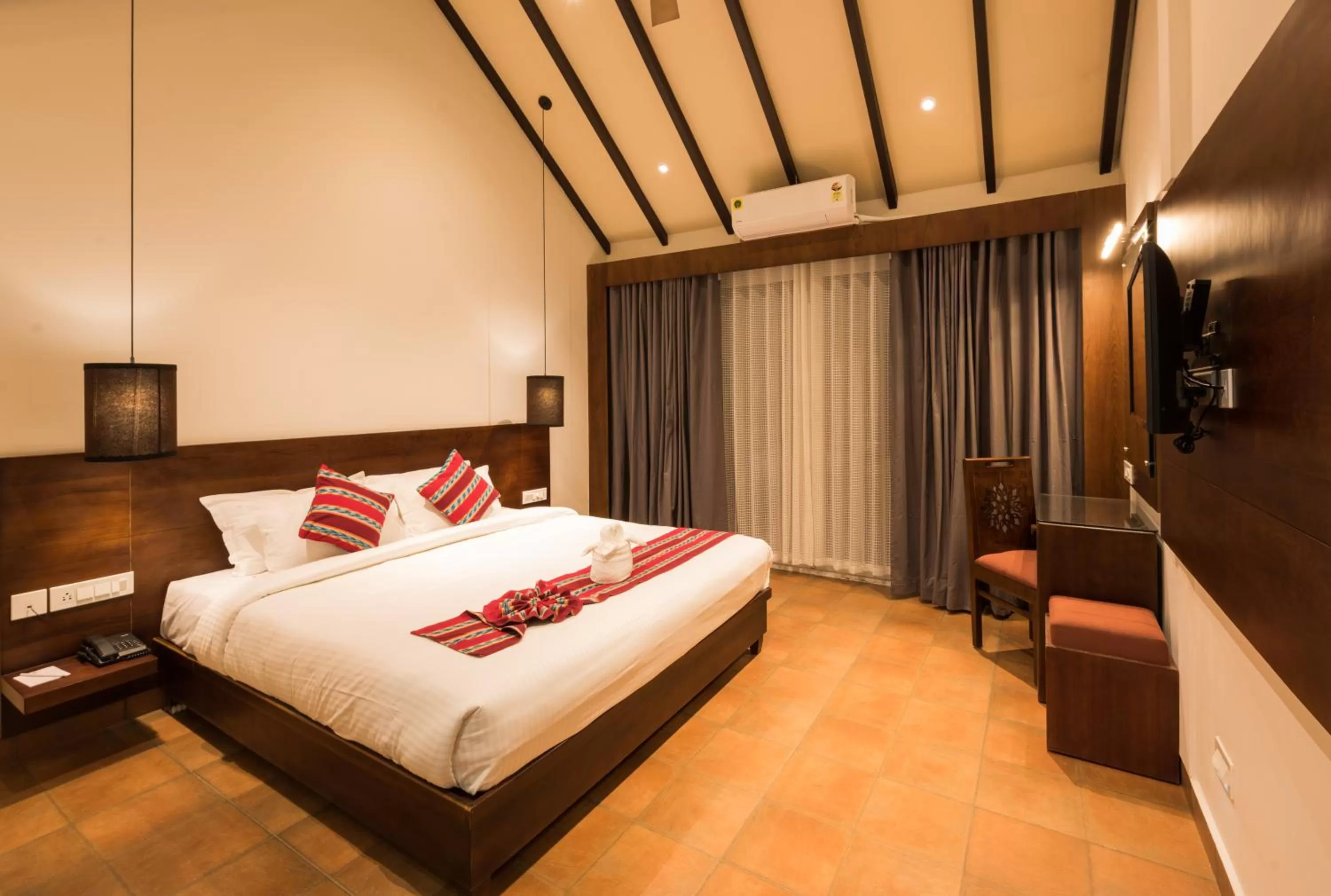 View (from property/room) in Trivers Resort Munnar