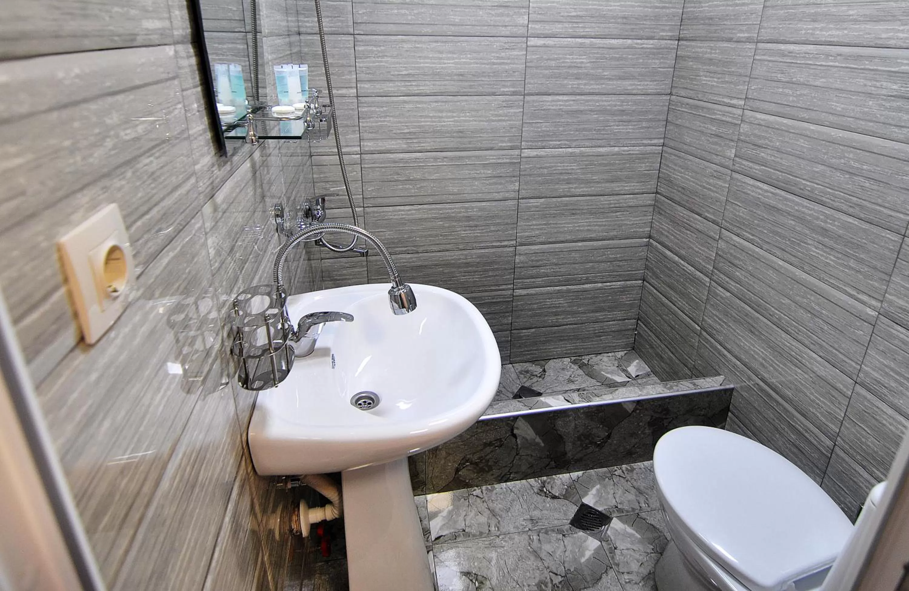 Toilet, Bathroom in Light Hotel