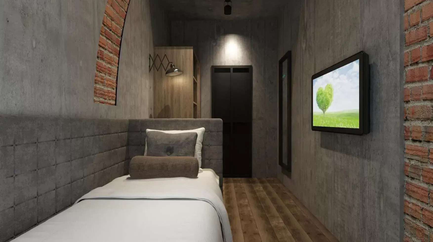 Standard Single Room in Brown Hotel Standard Single Room in Brown Hotel