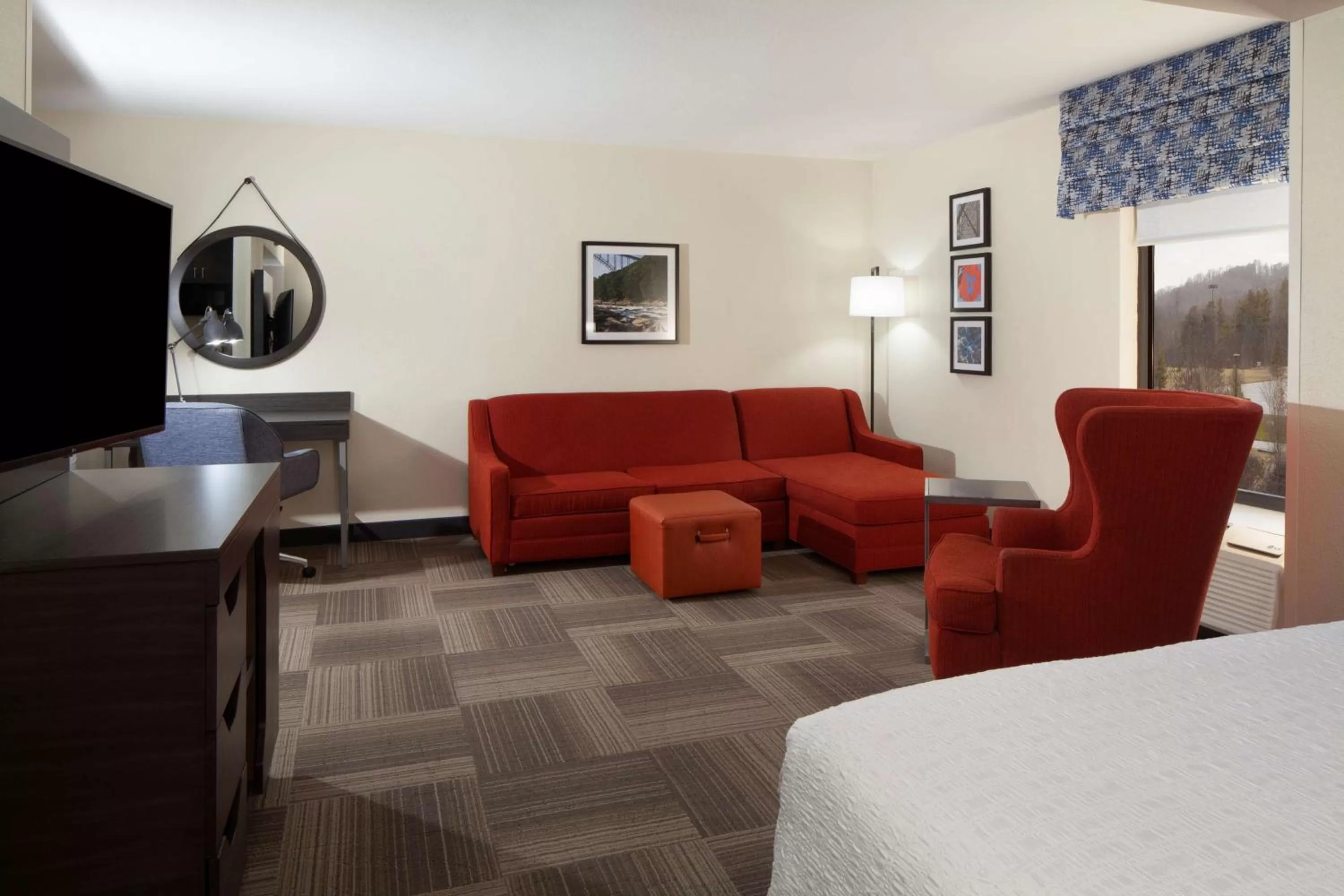 Bedroom, Bed in Hampton Inn Charleston-Southridge